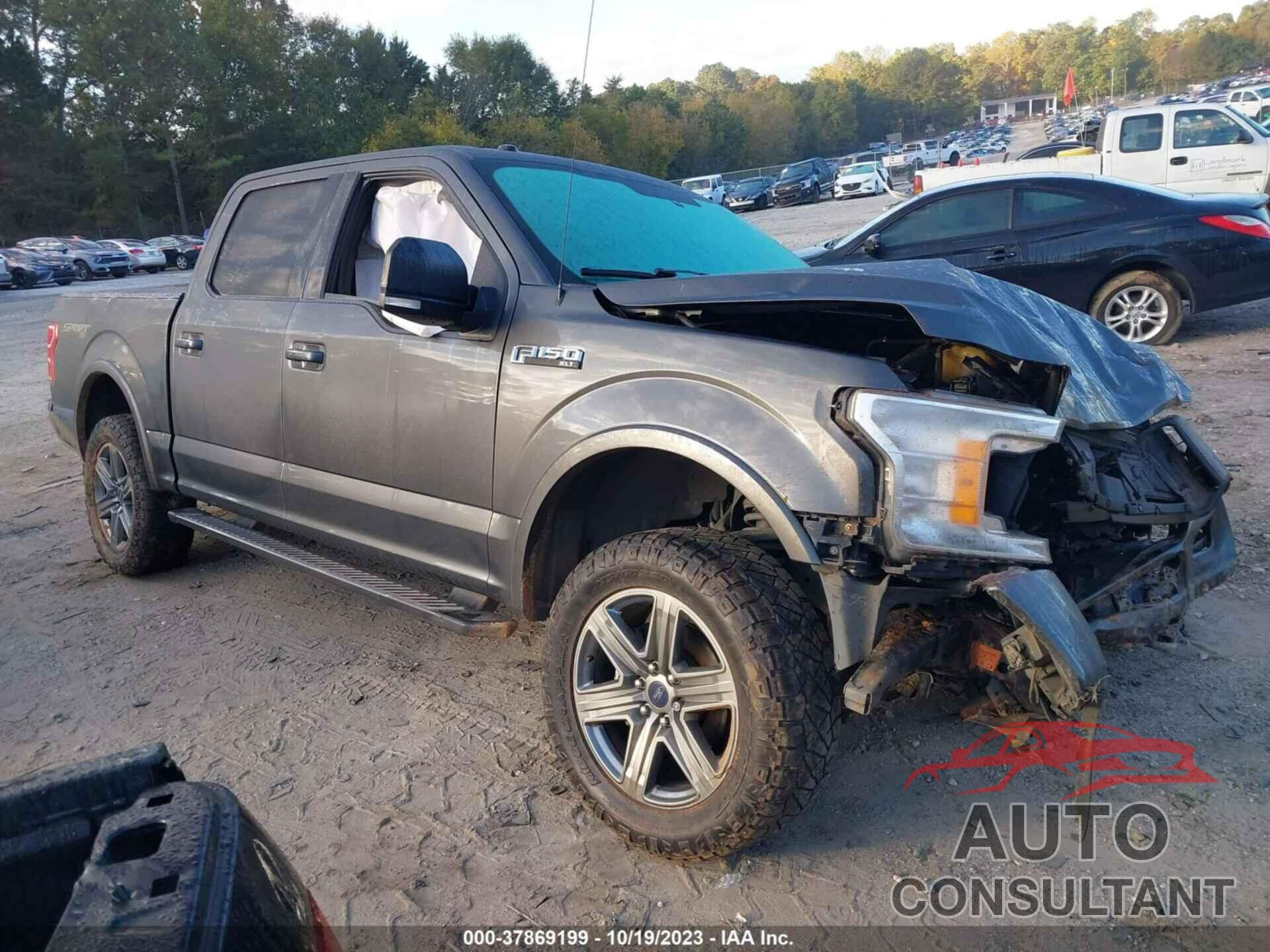 FORD F-150 2018 - 1FTEW1EP7JFA29784