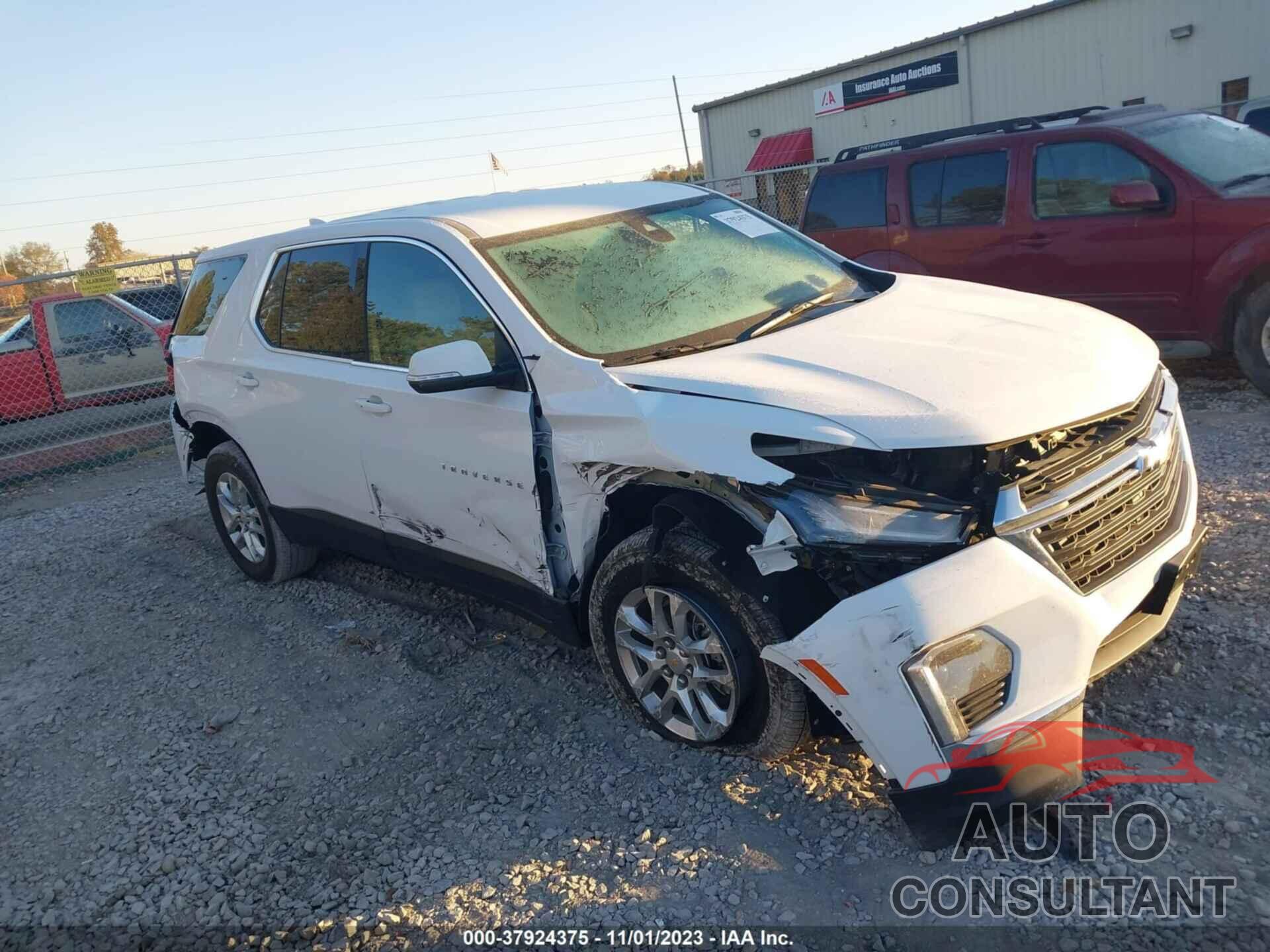 CHEVROLET TRAVERSE 2023 - 1GNERLKW5PJ249761