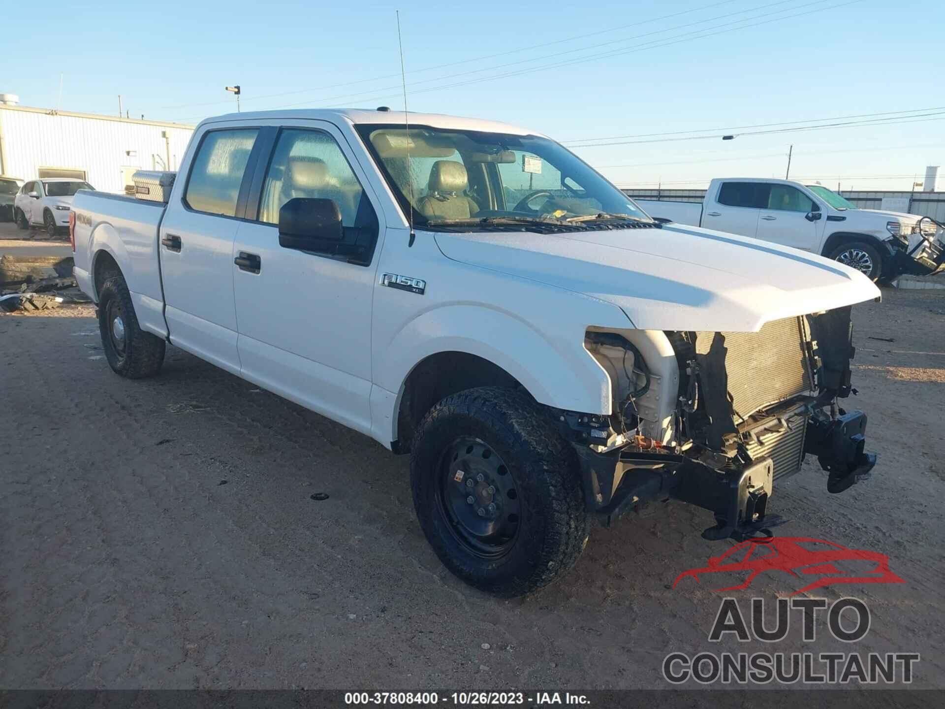FORD F-150 2018 - 1FTFW1EG8JKF43073