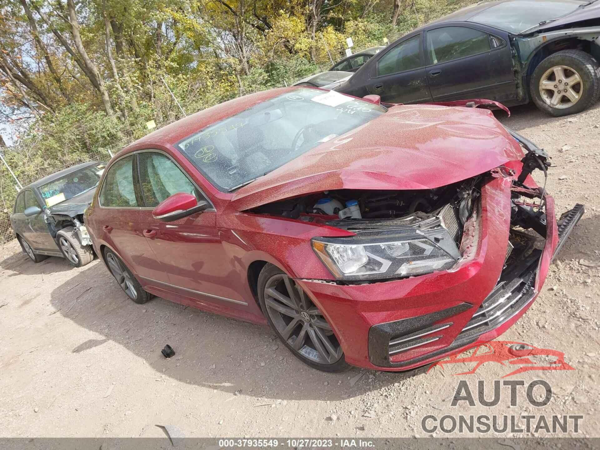 VOLKSWAGEN PASSAT 2016 - 1VWAS7A38GC044270