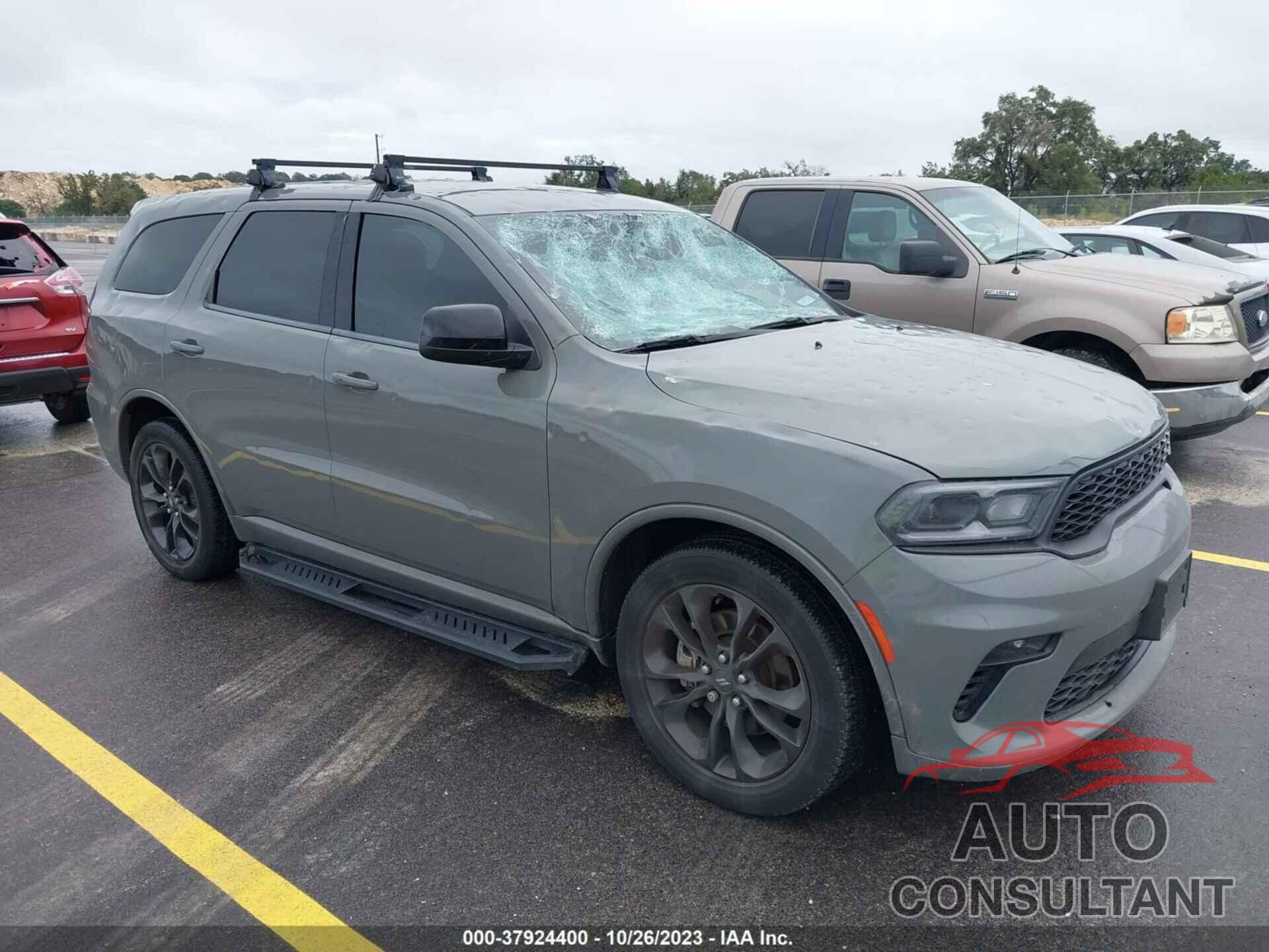 DODGE DURANGO 2021 - 1C4RDHDG8MC554263