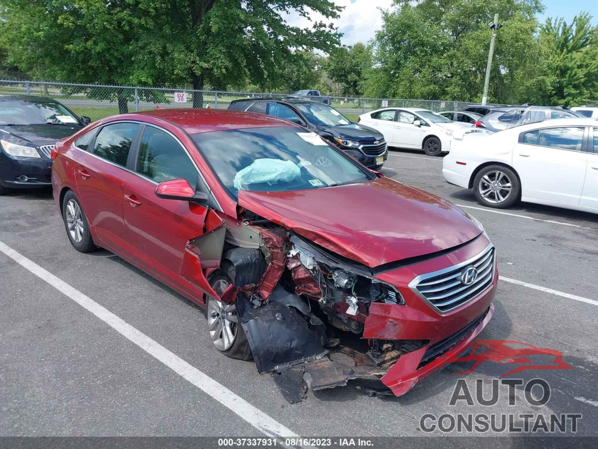 HYUNDAI SONATA 2016 - 5NPE24AF0GH359372