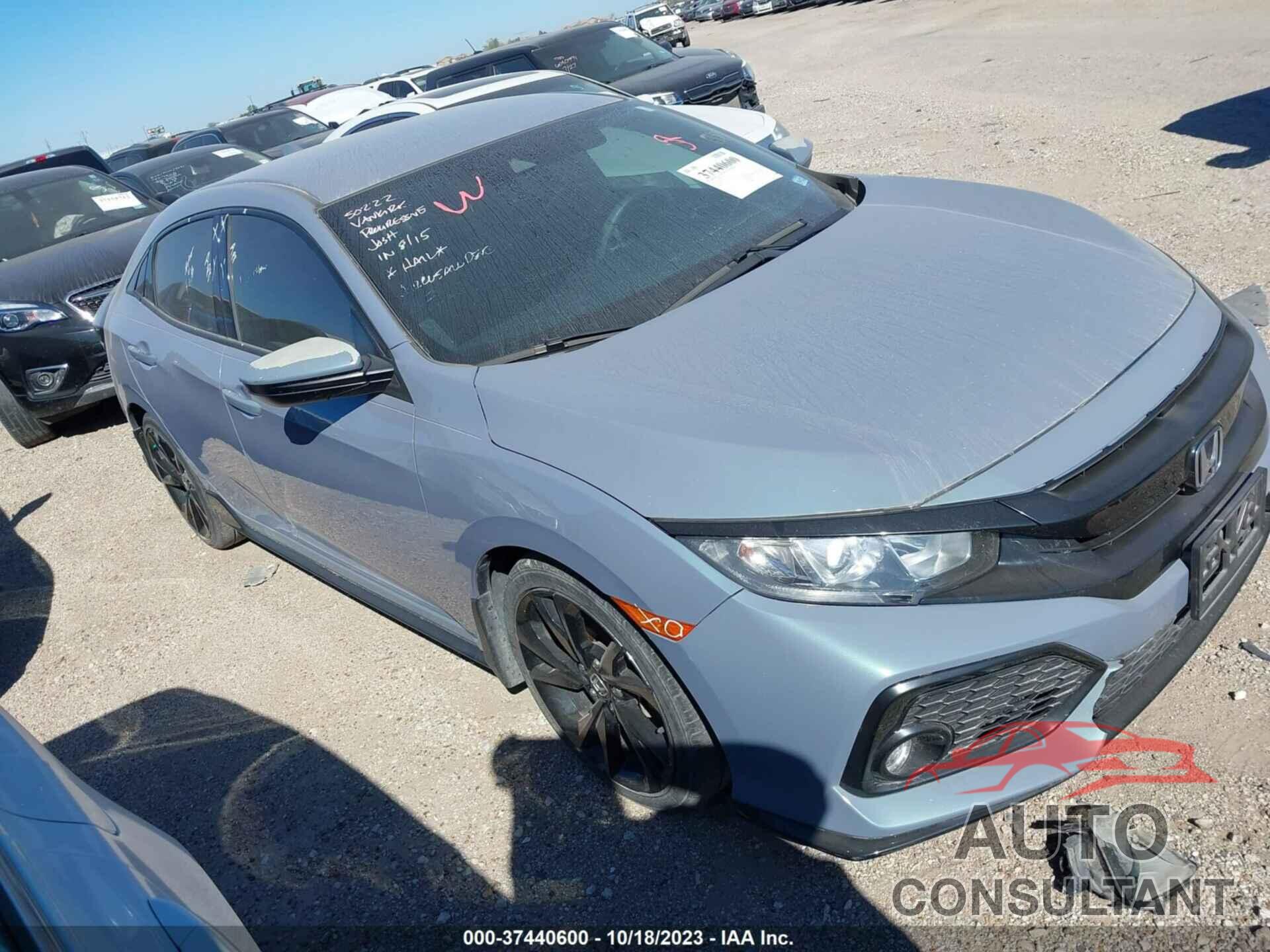 HONDA CIVIC 2019 - SHHFK7H4XKU216106