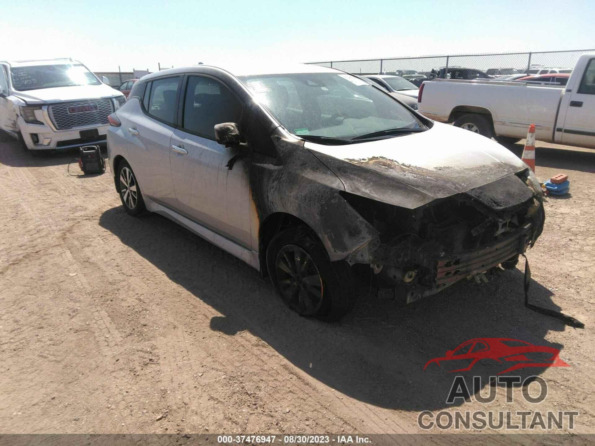 NISSAN LEAF 2021 - 1N4BZ1BV9MC553852