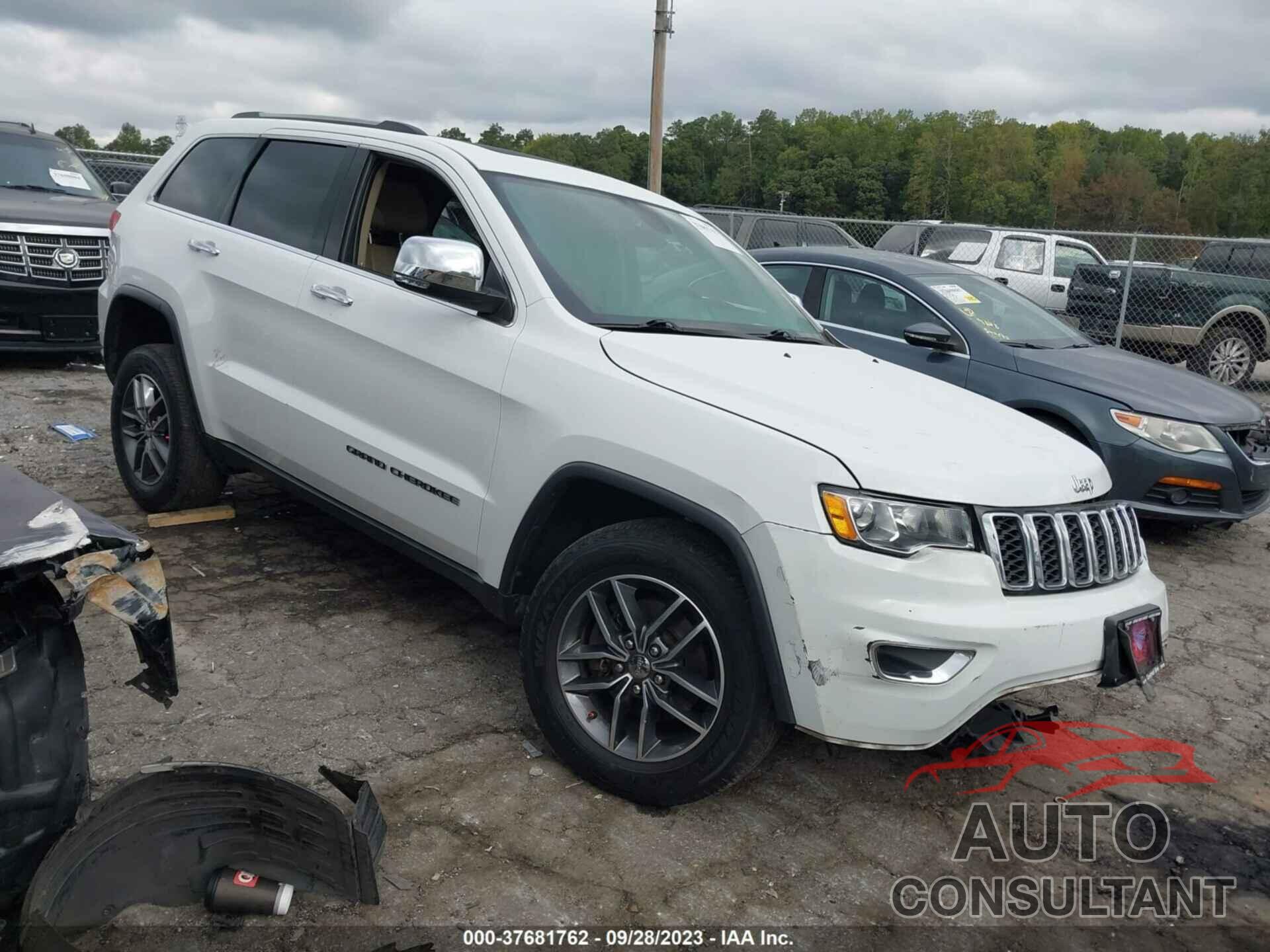 JEEP GRAND CHEROKEE 2017 - 1C4RJFBG8HC640923
