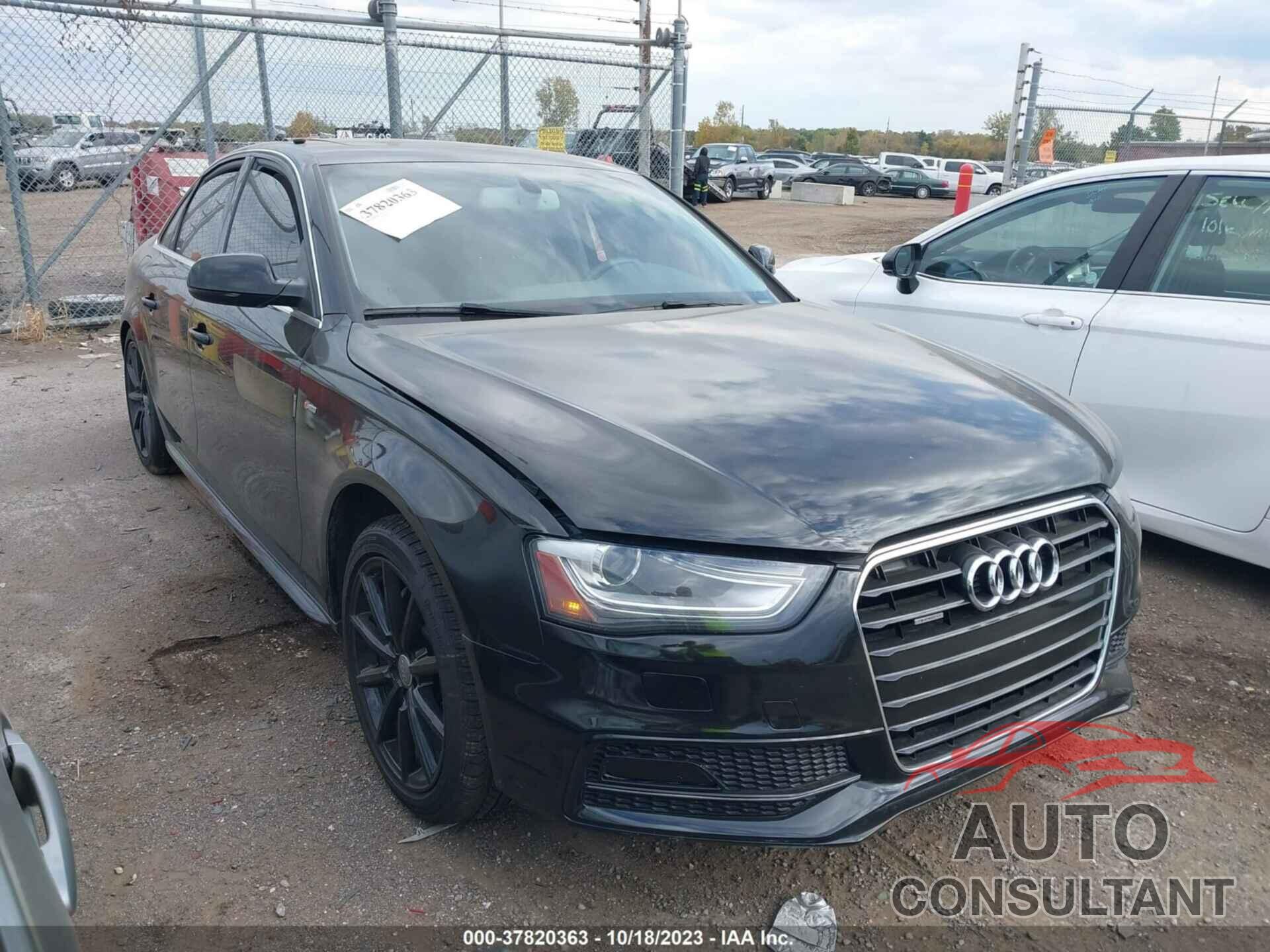 AUDI A4 2015 - WAUFFBFL8FN040230