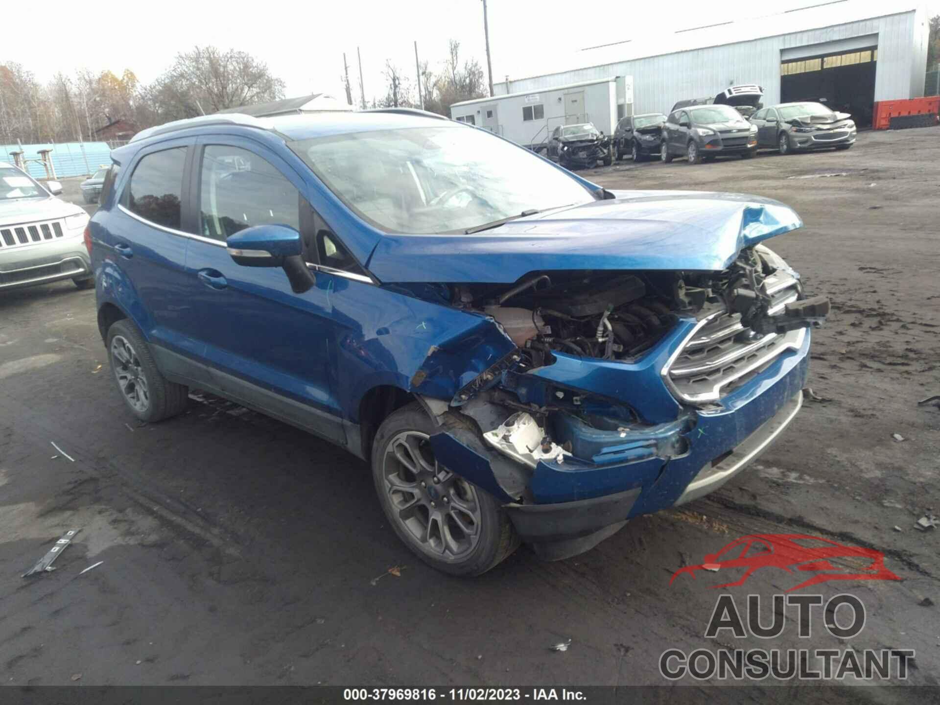 FORD ECOSPORT 2021 - MAJ6S3KL5MC403527