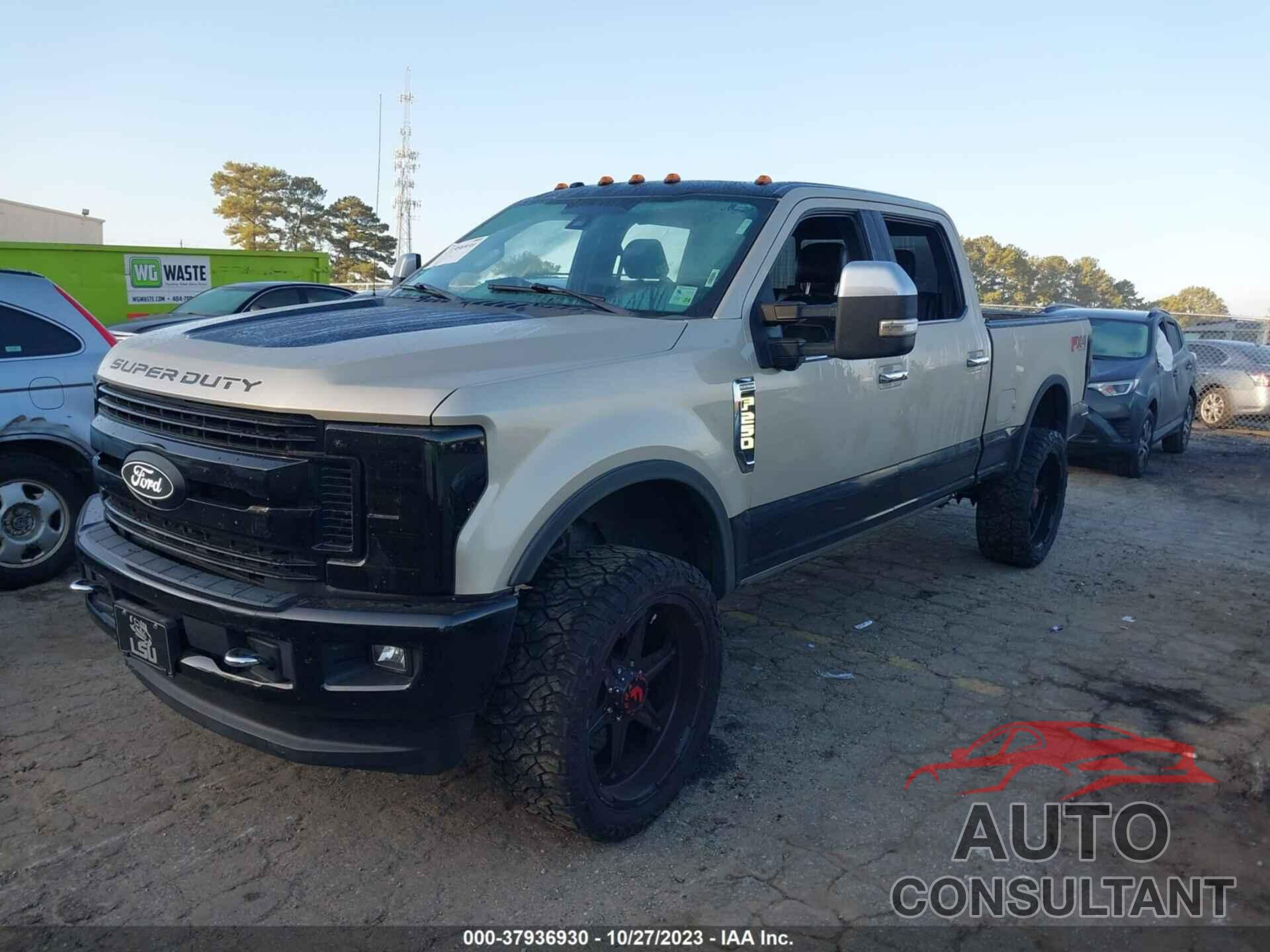 FORD F250 2017 - 1FT7W2B60HEE61272