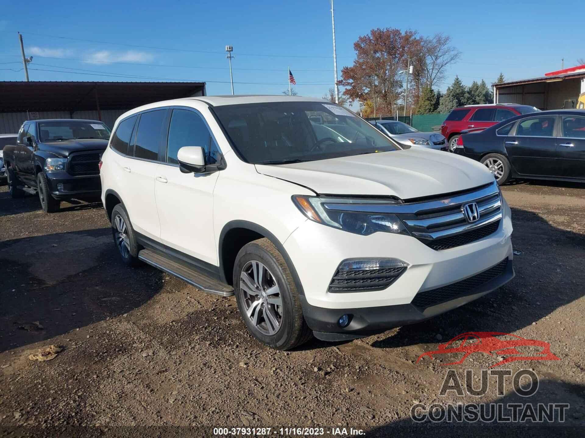 HONDA PILOT 2018 - 5FNYF6H59JB029553