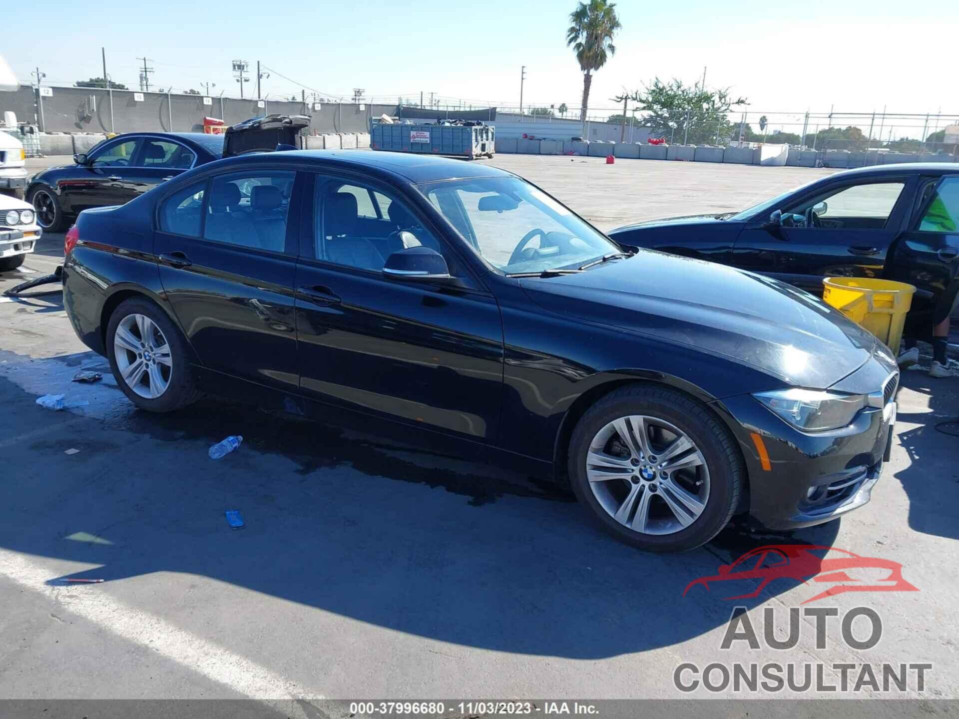 BMW 328I 2016 - WBA8E9C58GK645877