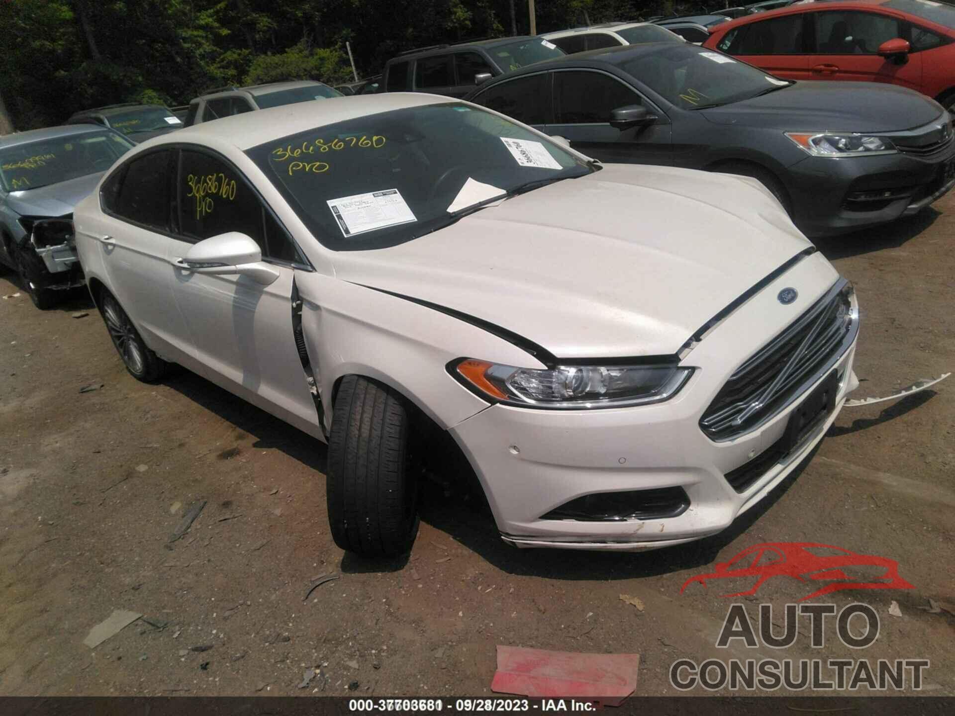 FORD FUSION 2015 - 3FA6P0K95FR135216