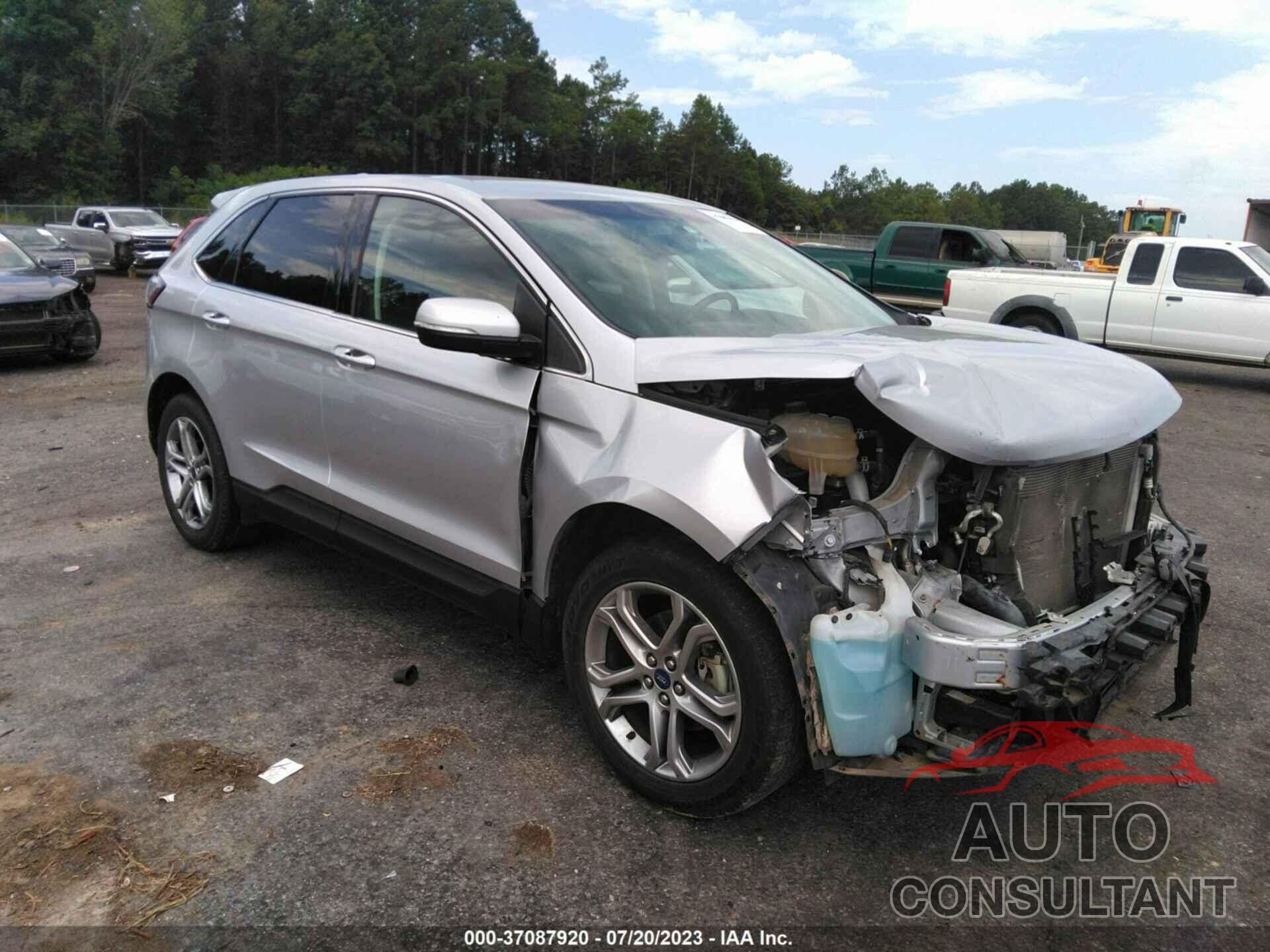 FORD EDGE 2016 - 2FMPK3K92GBB21820