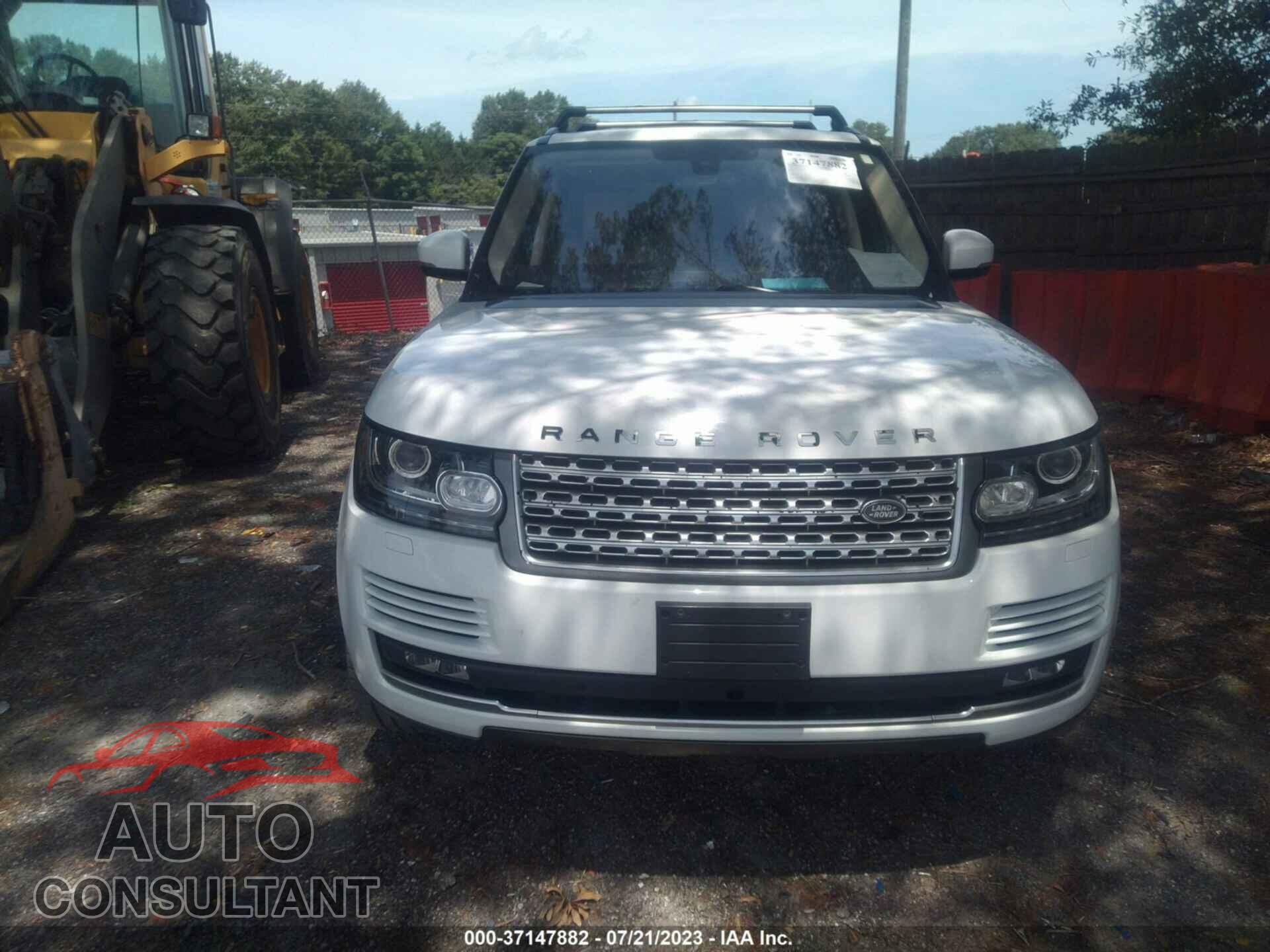 LAND ROVER RANGE ROVER 2016 - SALGS2EF9GA251842