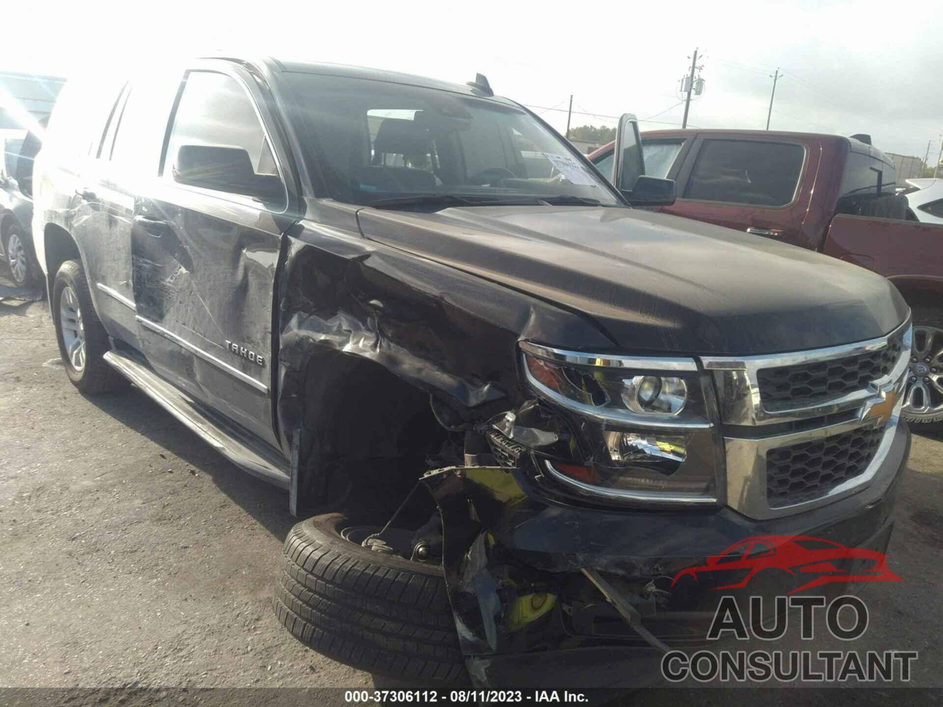 CHEVROLET TAHOE 2019 - 1GNSCBKC2KR224427