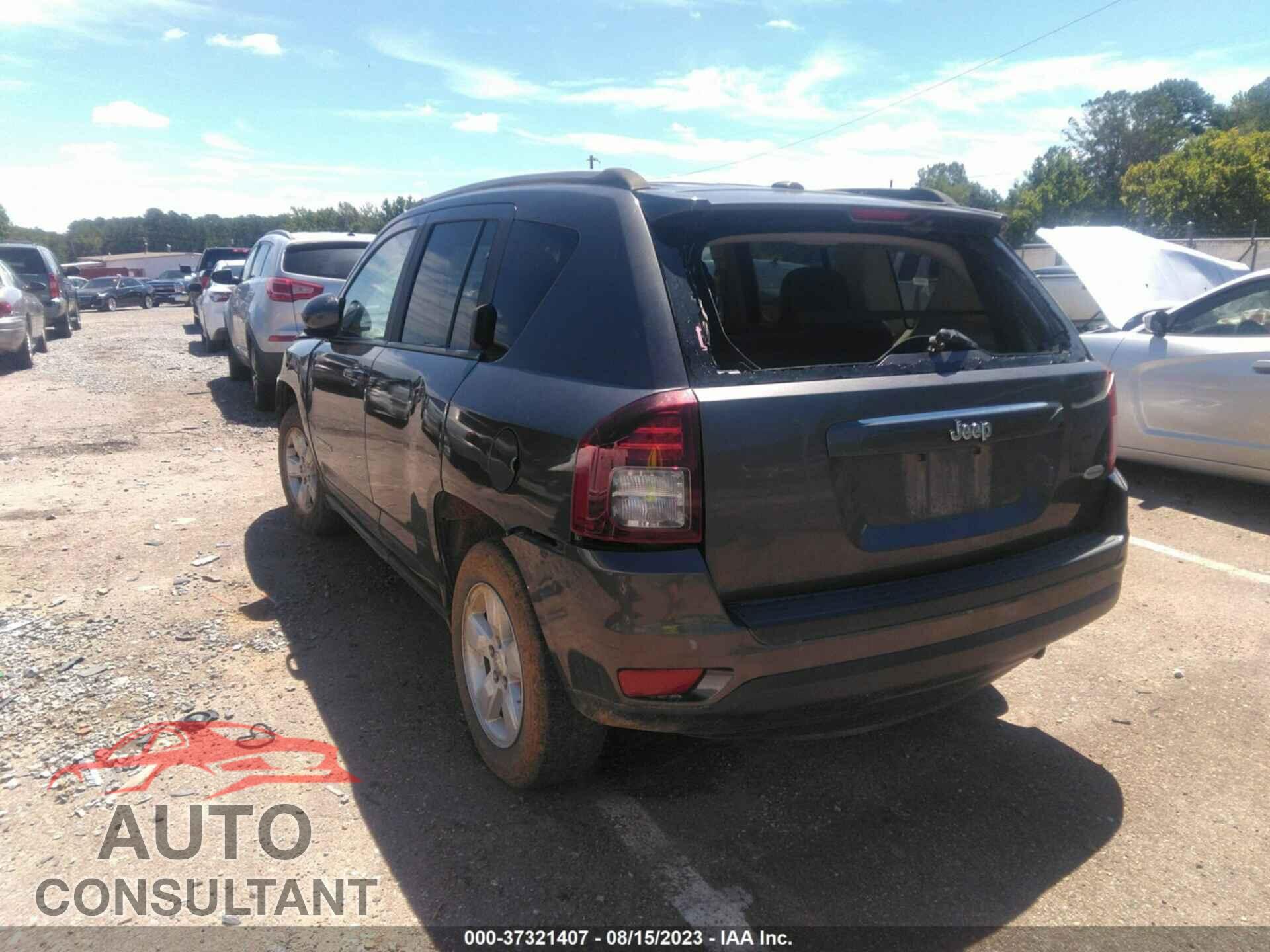 JEEP COMPASS 2017 - 1C4NJCEB6HD160337