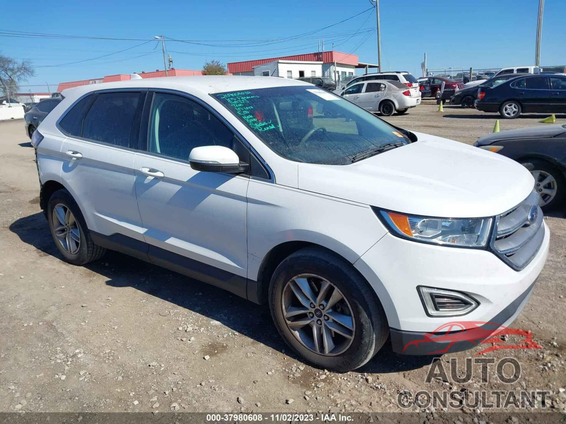 FORD EDGE 2017 - 2FMPK4J93HBB81274