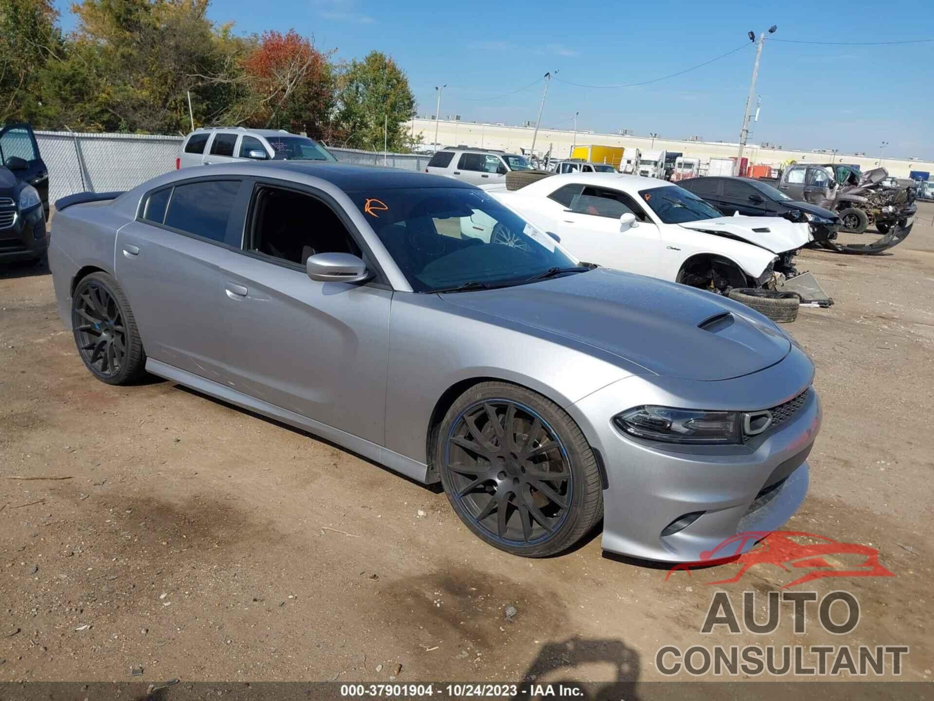 DODGE CHARGER 2017 - 2C3CDXGJ6HH618721