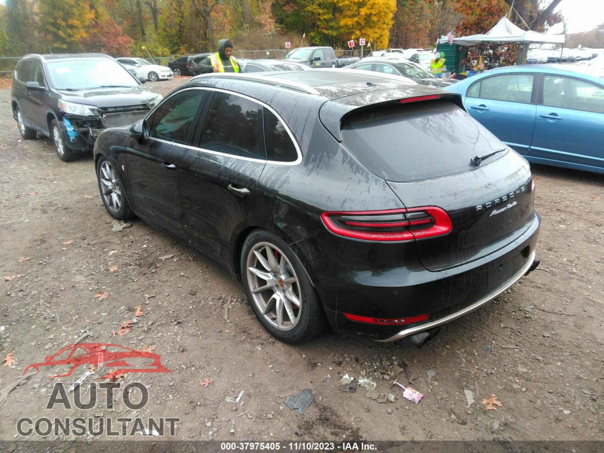 PORSCHE MACAN 2015 - WP1AF2A56FLB90594