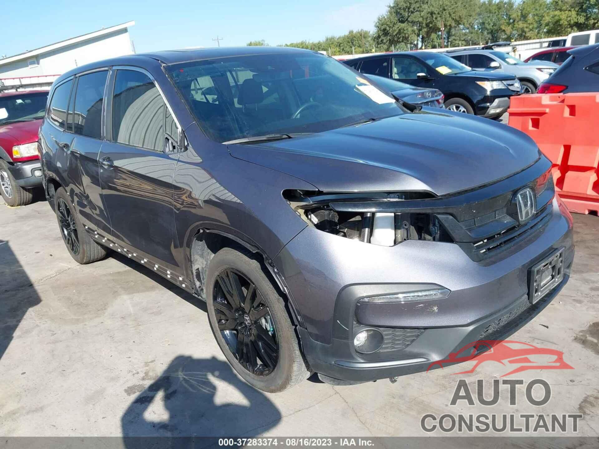 HONDA PILOT 2022 - 5FNYF5H25NB024324