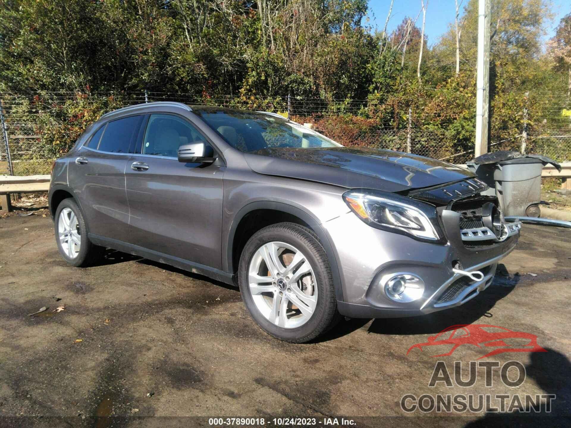 MERCEDES-BENZ GLA 250 2020 - WDCTG4EB3LJ660083