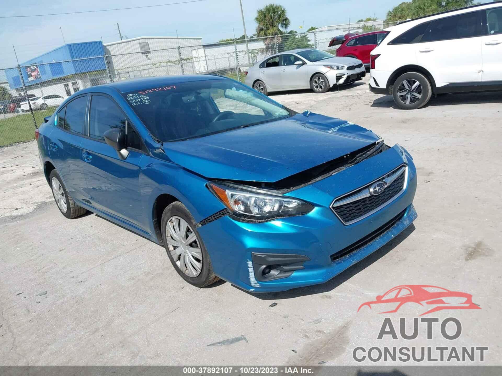 SUBARU IMPREZA 2017 - 4S3GKAA6XH3626926