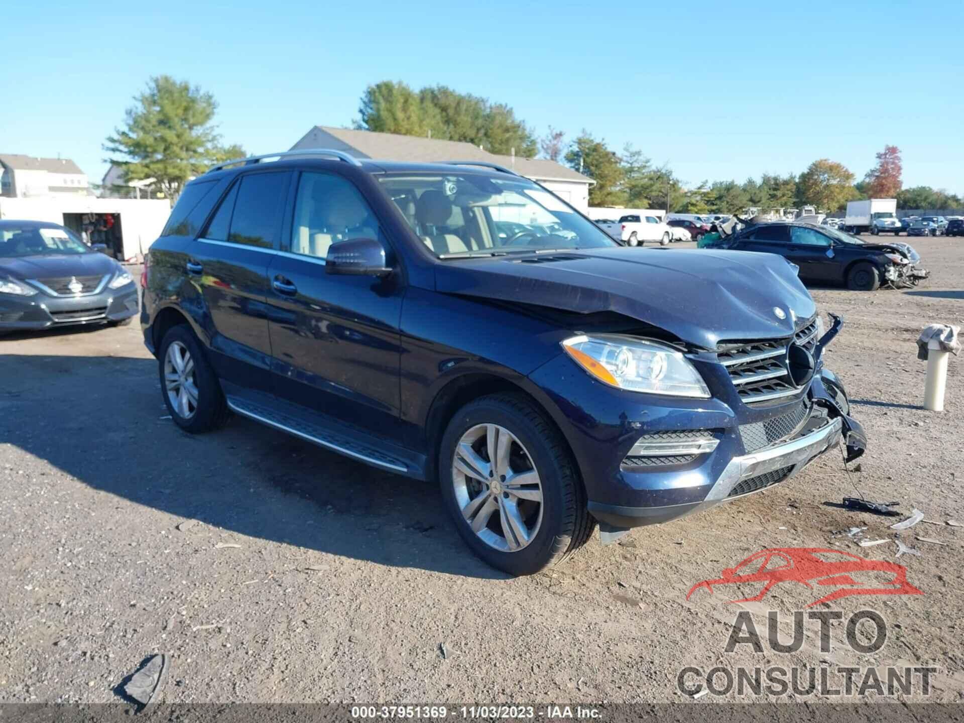 MERCEDES-BENZ ML 350 2015 - 4JGDA5HB4FA528902