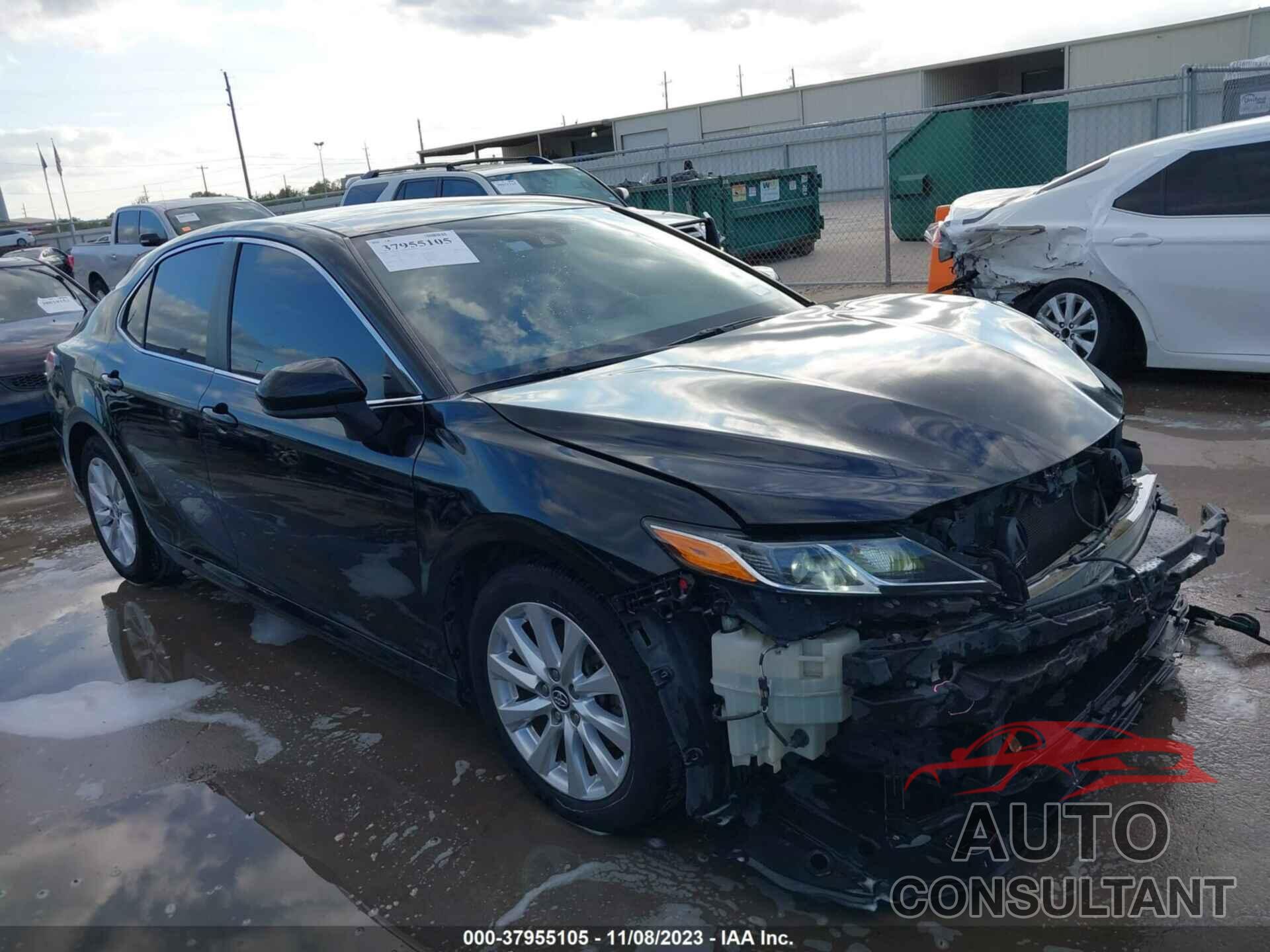 TOYOTA CAMRY 2019 - 4T1B11HK0KU172960
