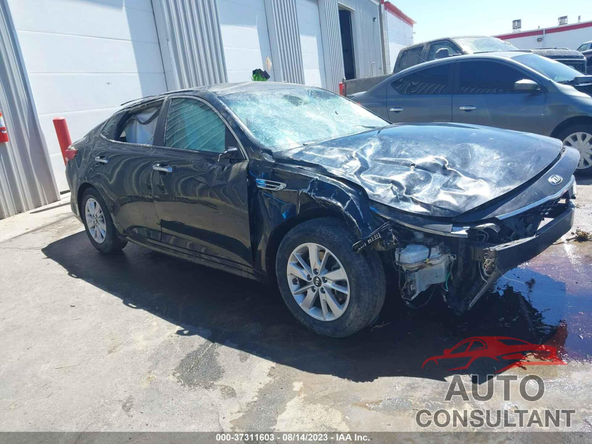 KIA OPTIMA 2018 - 5XXGT4L33JG228447
