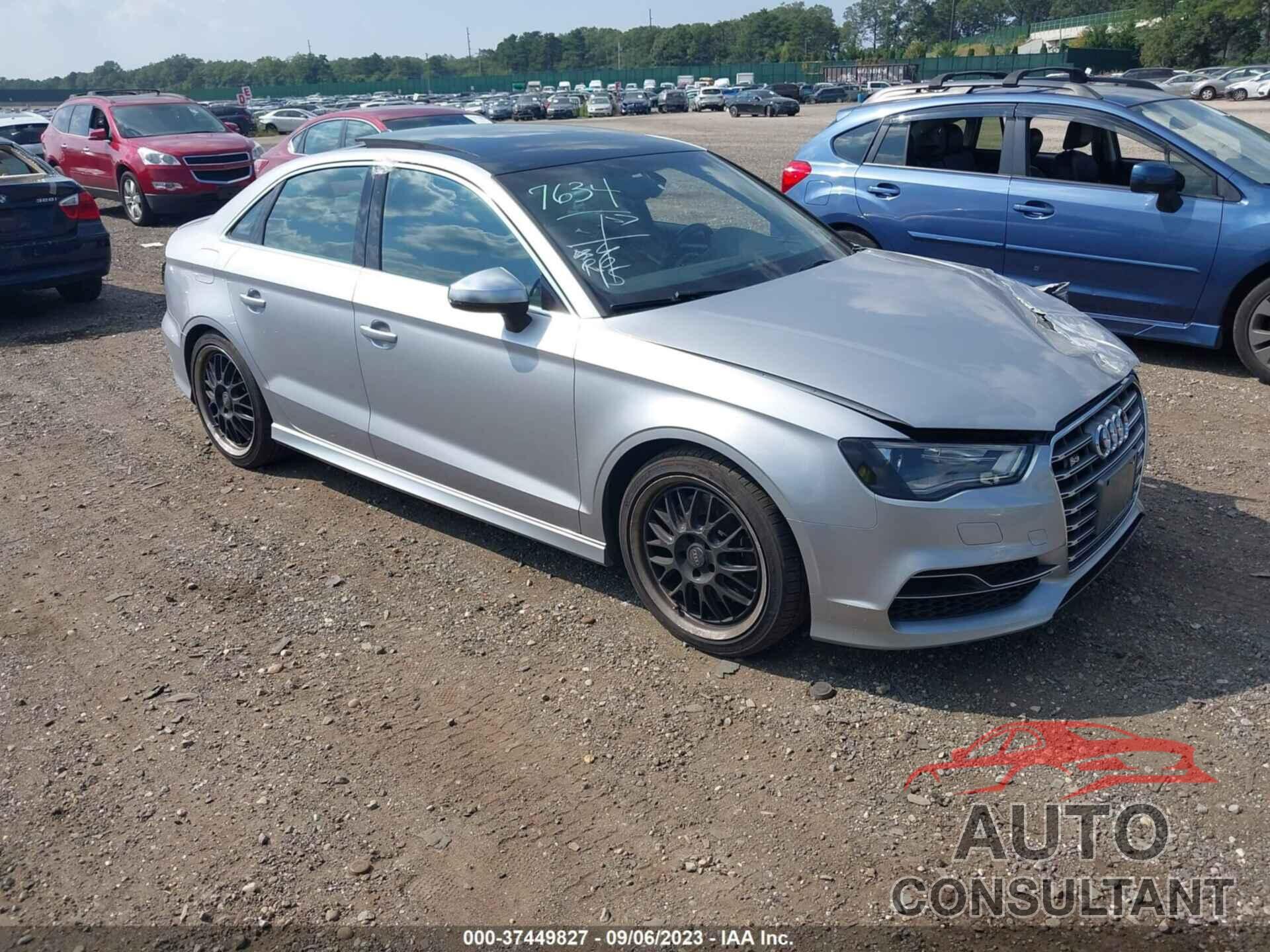 AUDI S3/A3 2015 - WAUBFGFF6F1055287