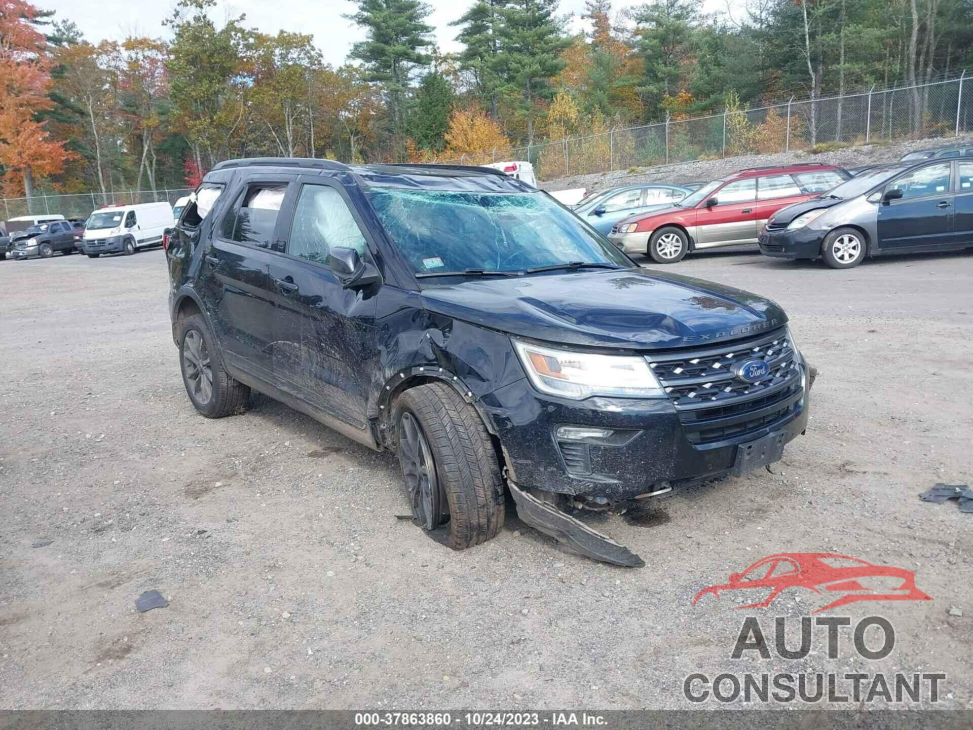 FORD EXPLORER 2019 - 1FM5K8D86KGA34724
