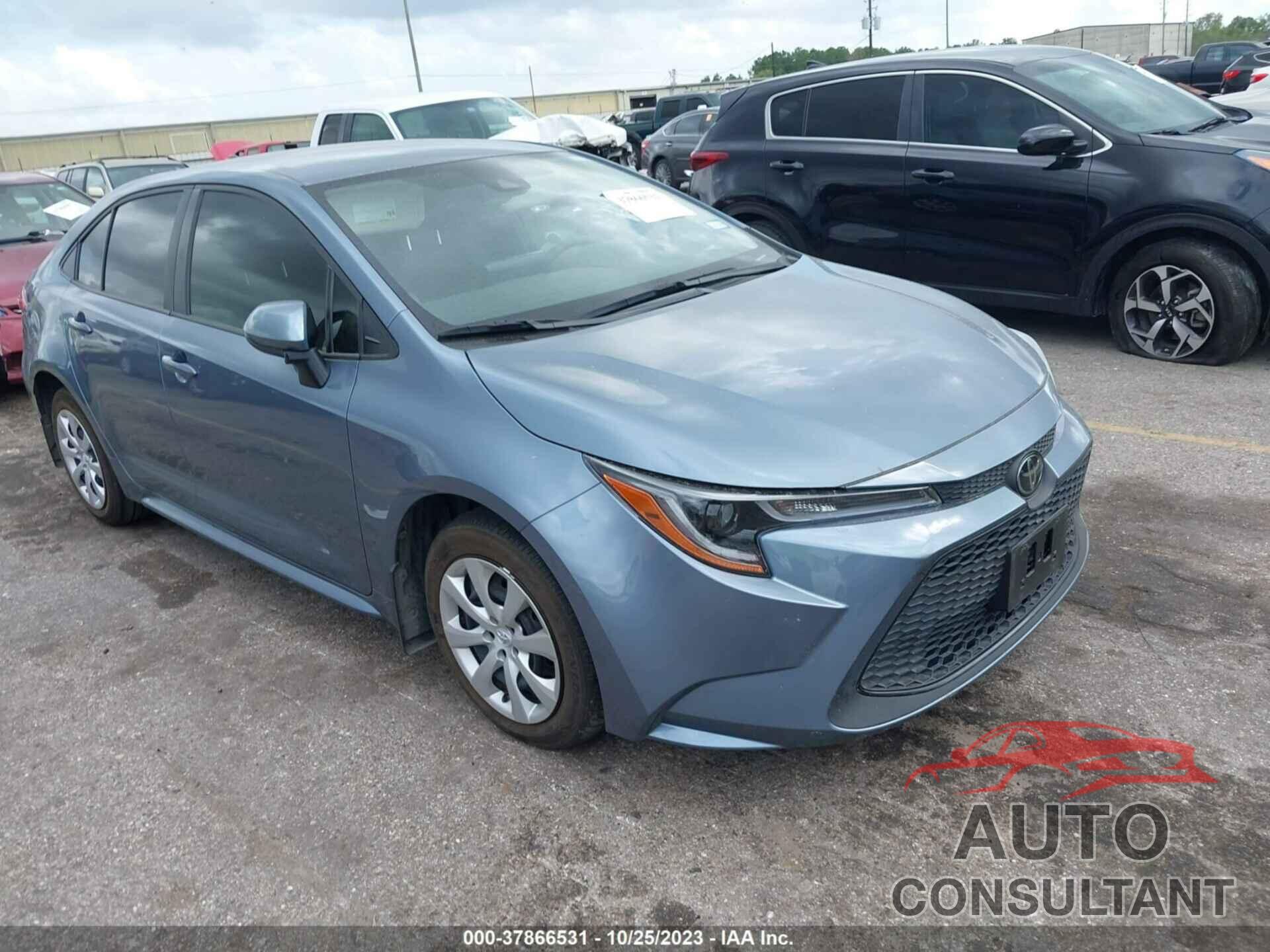 TOYOTA COROLLA 2022 - JTDEPMAE2N3017133