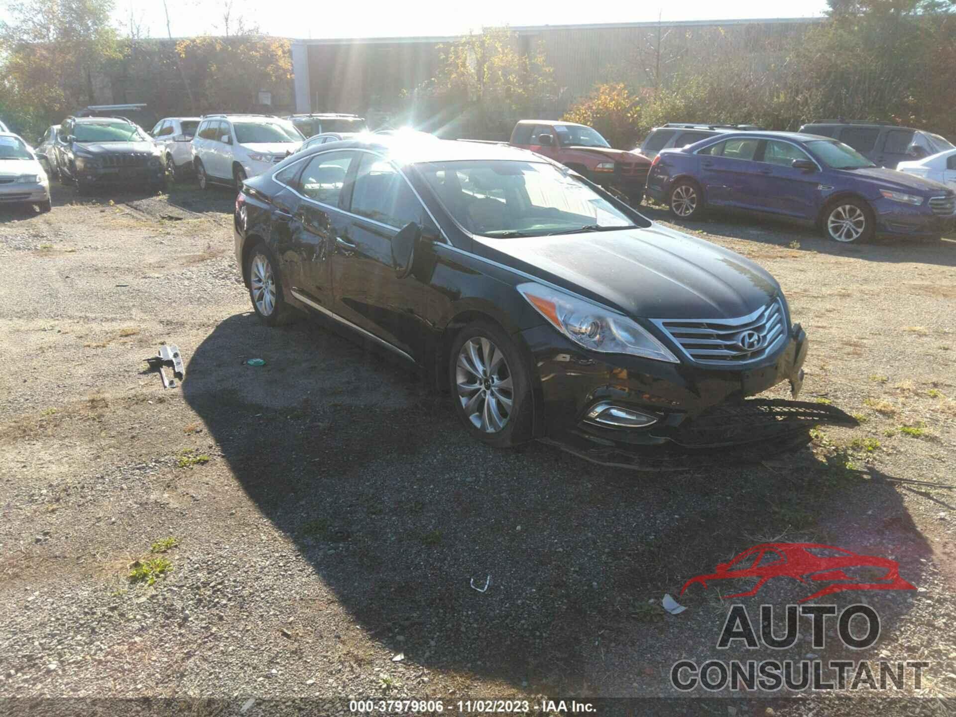 HYUNDAI AZERA 2013 - KMHFG4JG2DA226898