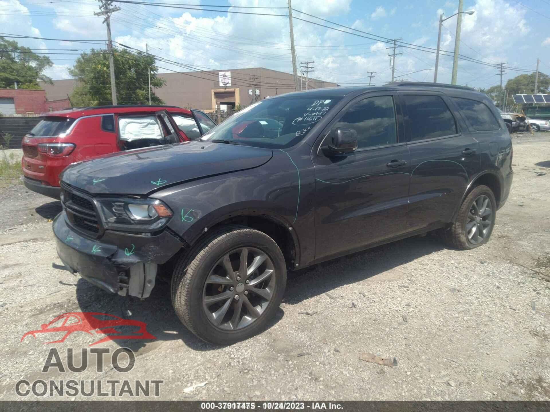 DODGE DURANGO 2017 - 1C4RDJDG0HC870947