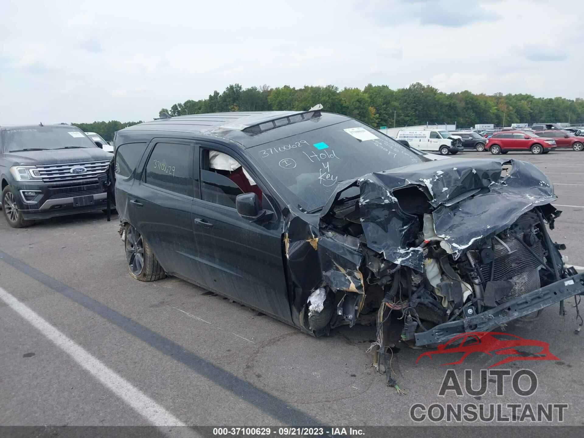 DODGE DURANGO 2018 - 1C4SDJCT9JC452442