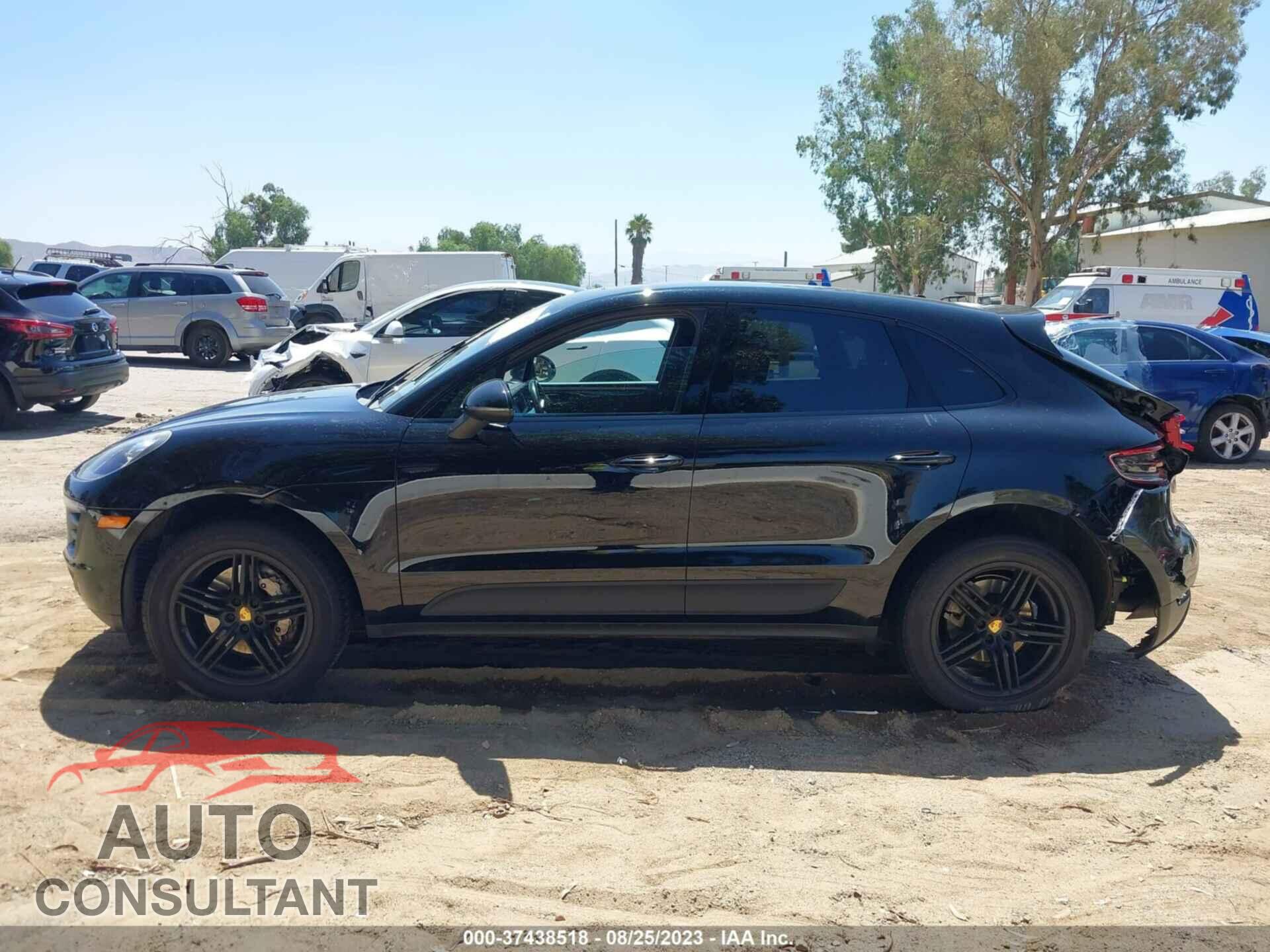 PORSCHE MACAN 2017 - WP1AB2A5XHLB14861