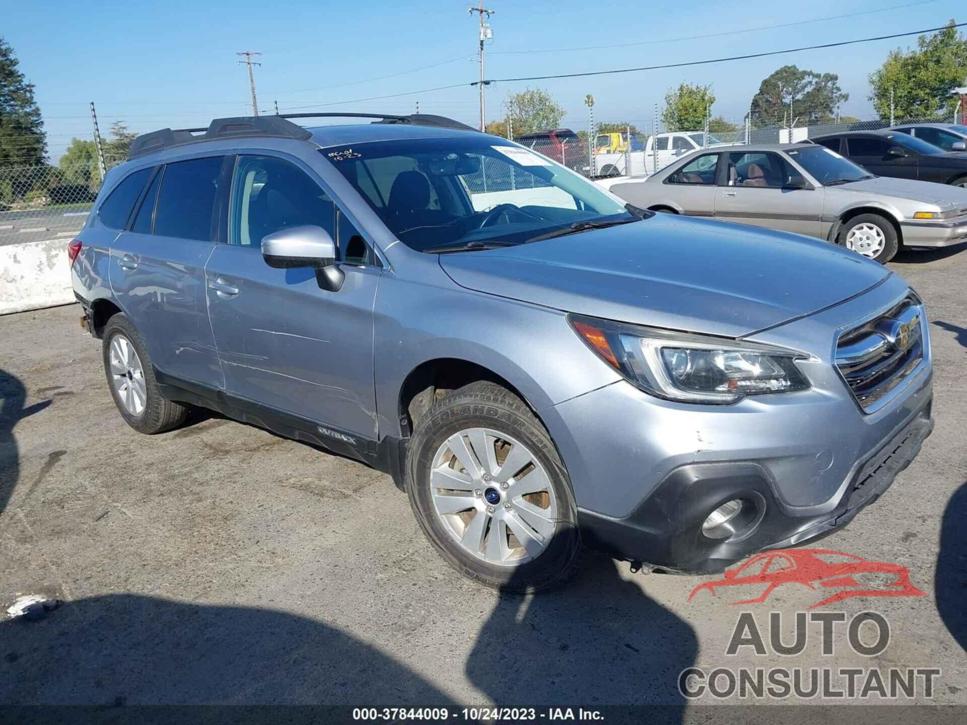 SUBARU OUTBACK 2018 - 4S4BSACC8J3235627