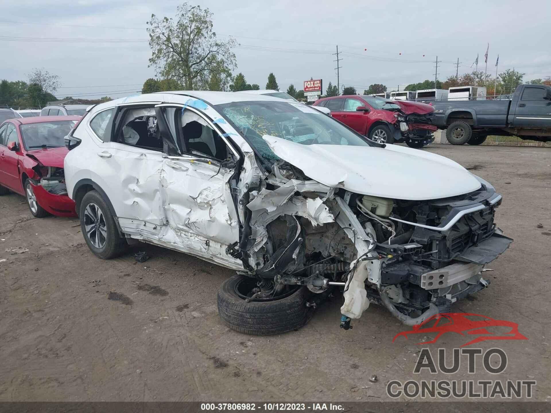 HONDA CR-V 2021 - 5J6RW2H74ML025727