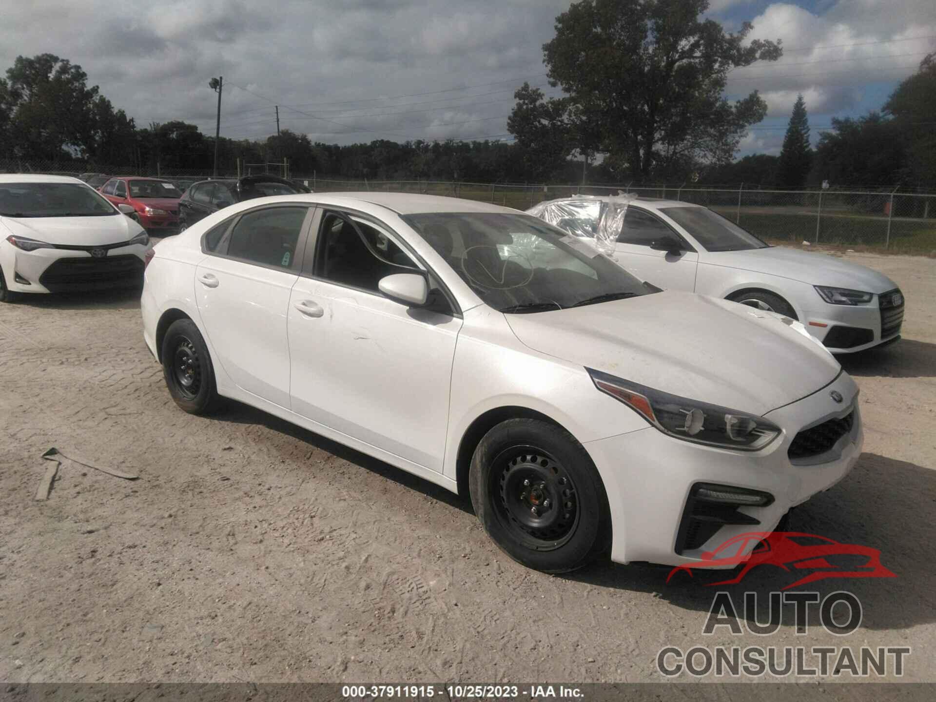 KIA FORTE 2021 - 3KPF24AD9ME358501