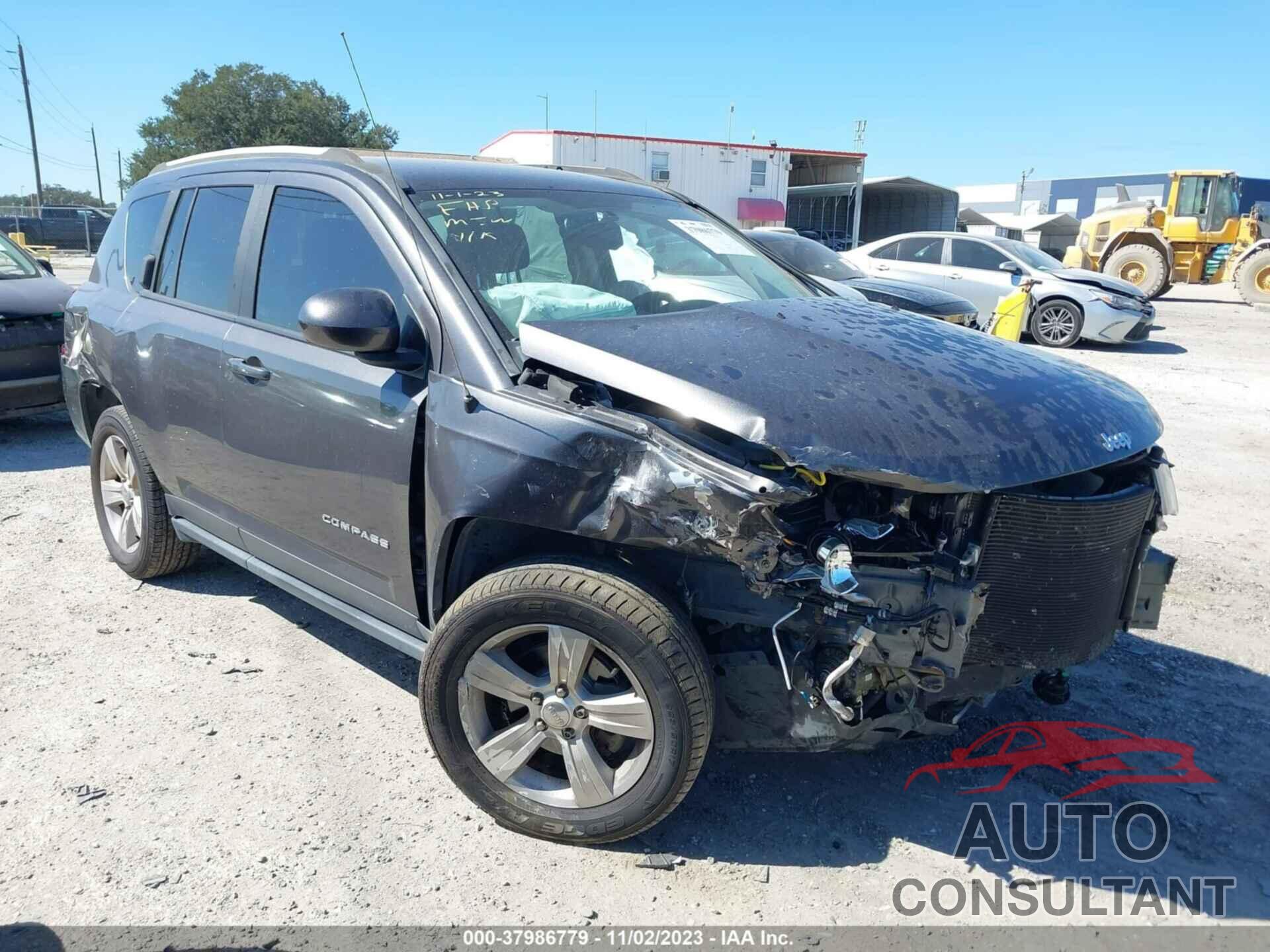 JEEP COMPASS 2017 - 1C4NJDEB8HD204621