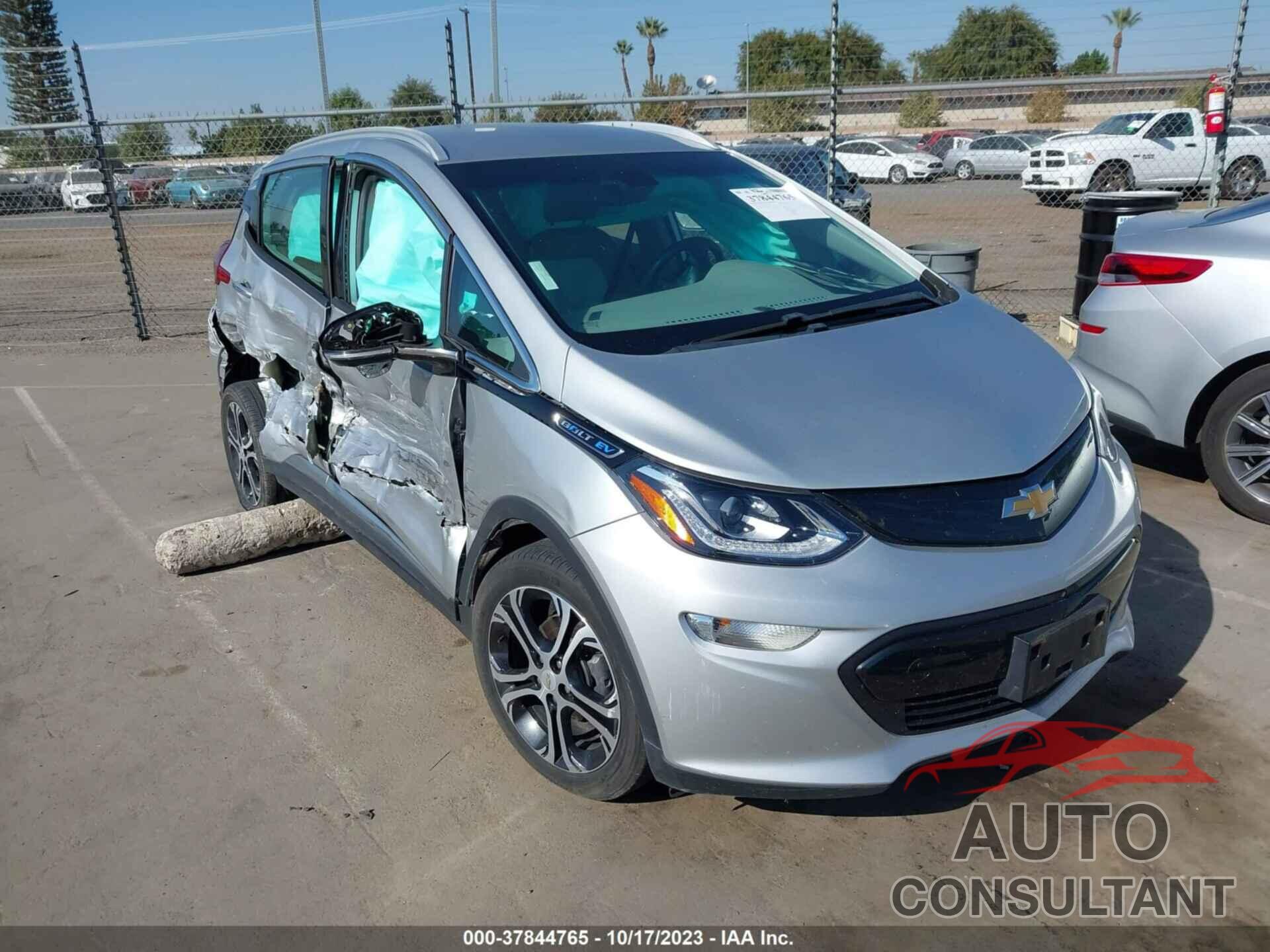 CHEVROLET BOLT EV 2017 - 1G1FX6S08H4149002