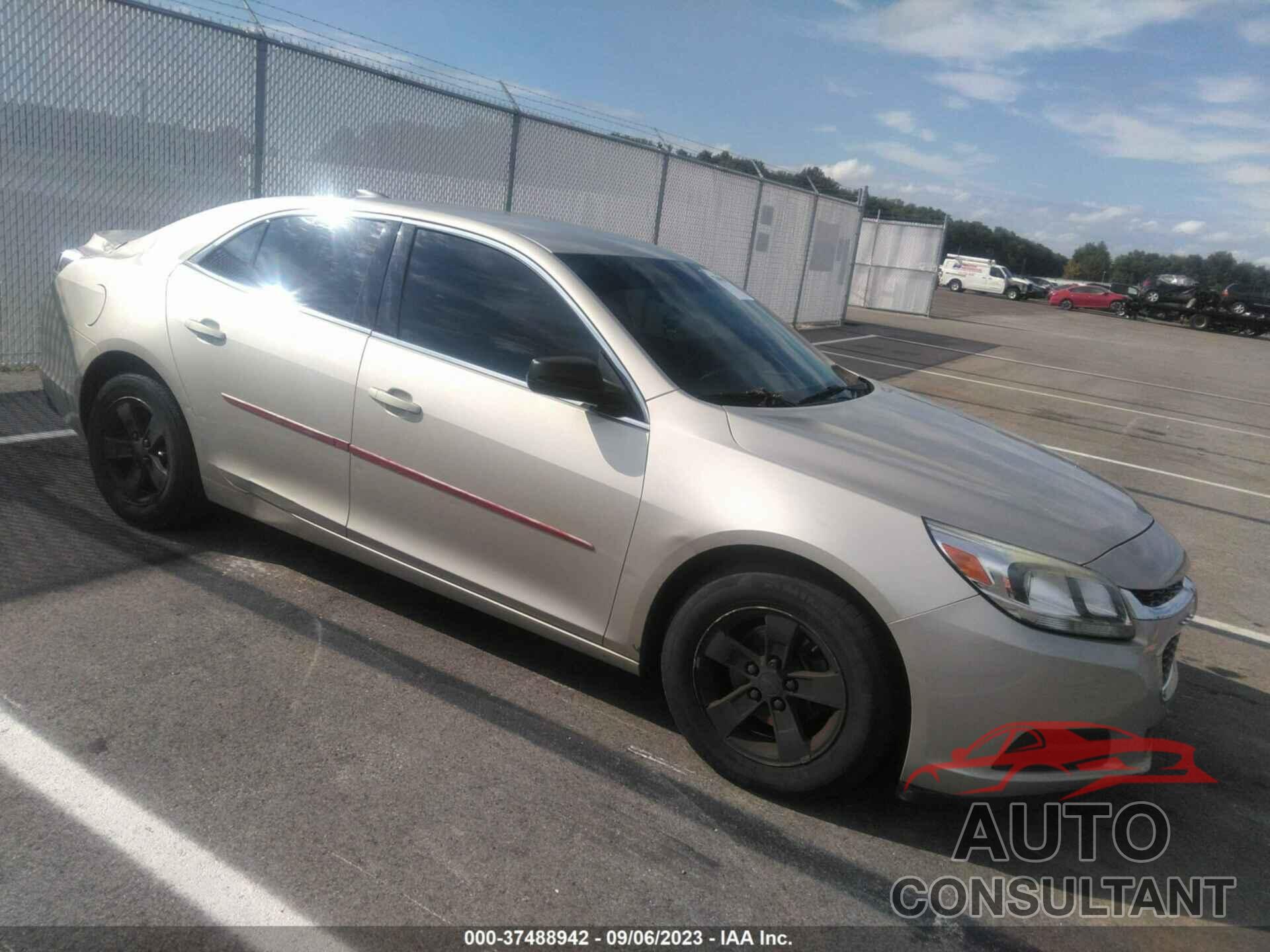 CHEVROLET MALIBU LIMITED 2016 - 1G11B5SA2GF108444