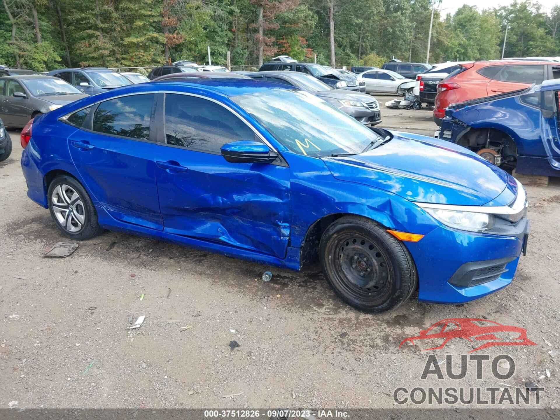 HONDA CIVIC 2017 - 2HGFC2F51HH570372