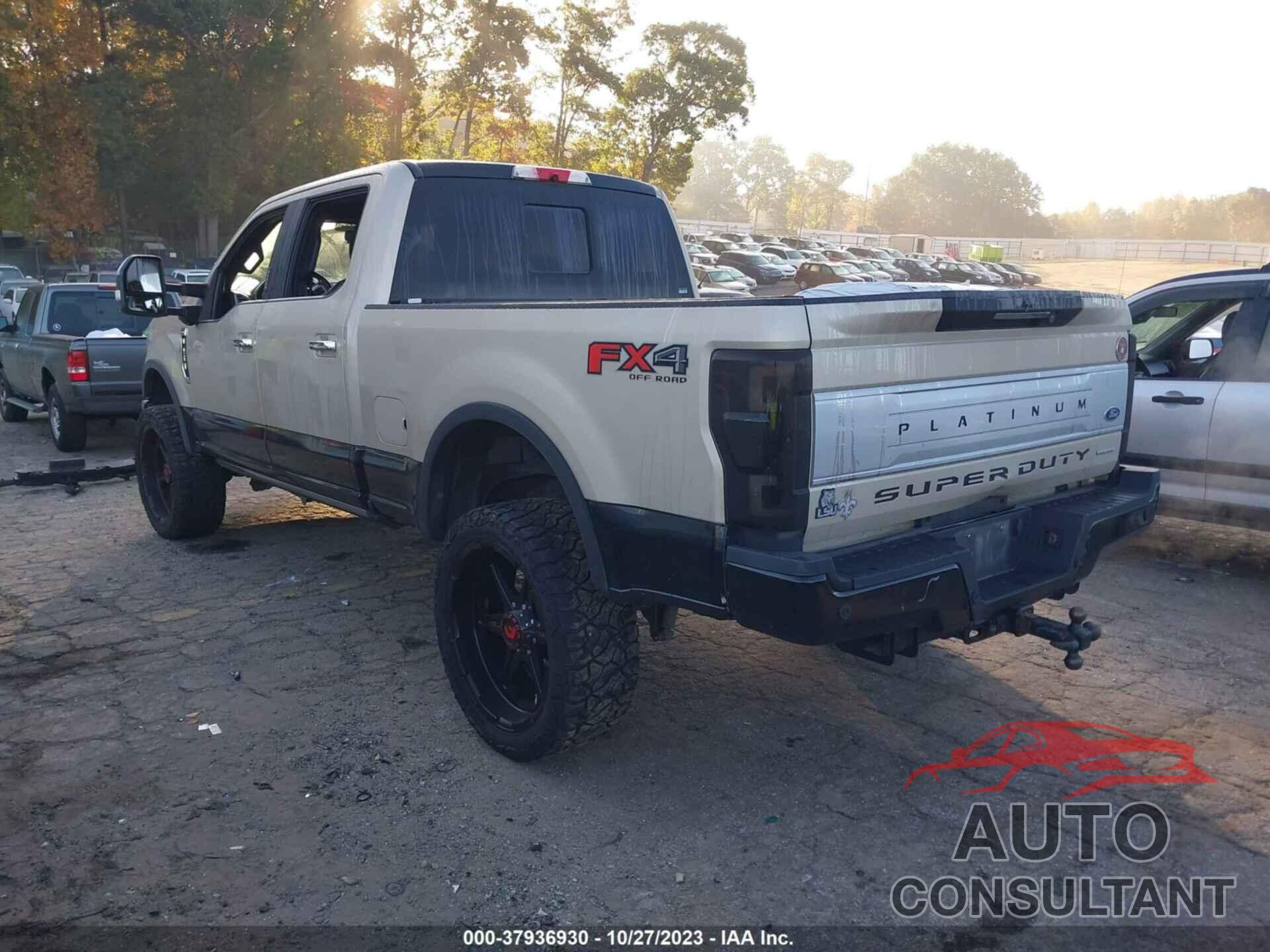 FORD F250 2017 - 1FT7W2B60HEE61272