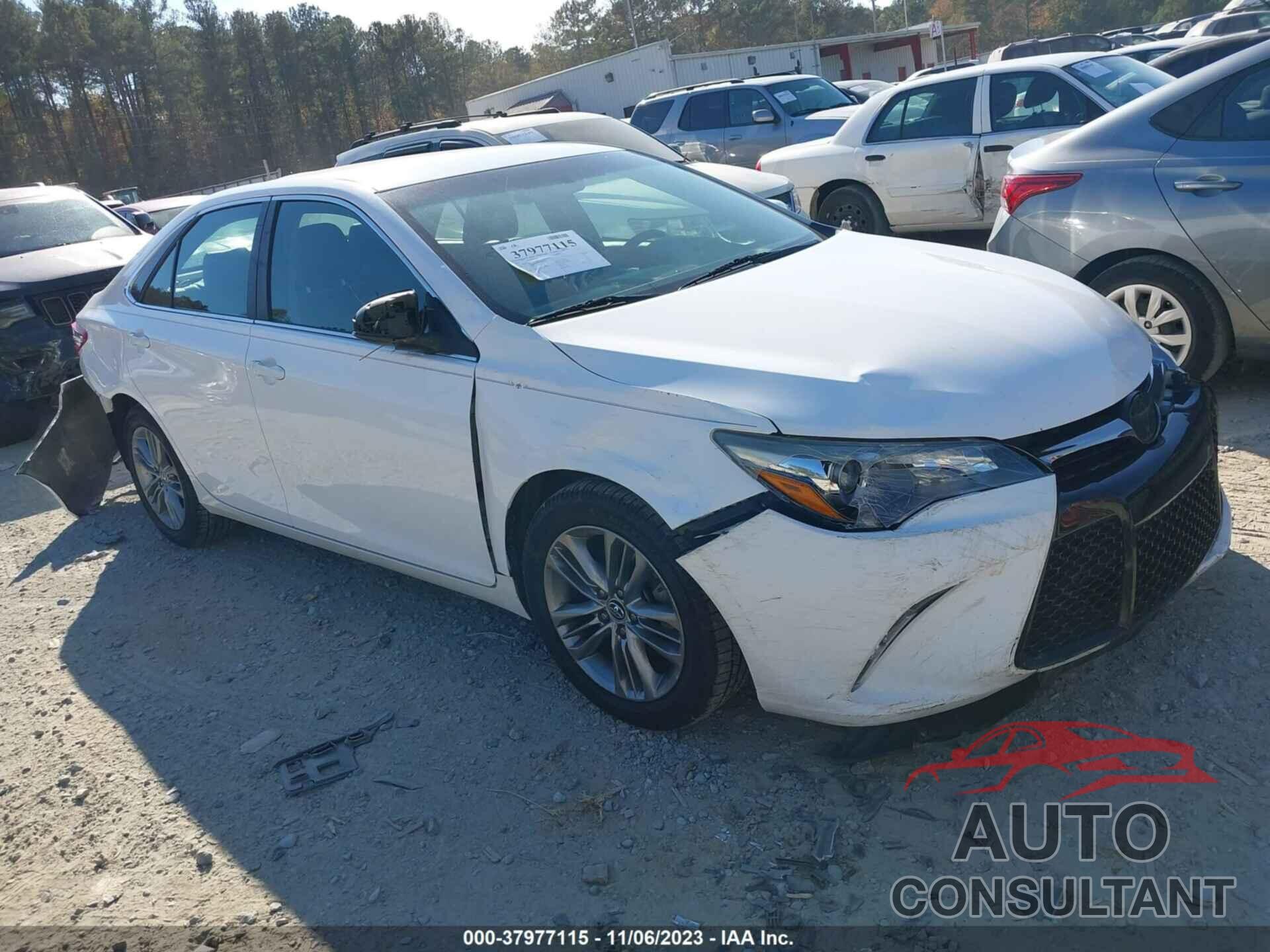 TOYOTA CAMRY 2015 - 4T1BF1FK1FU016436