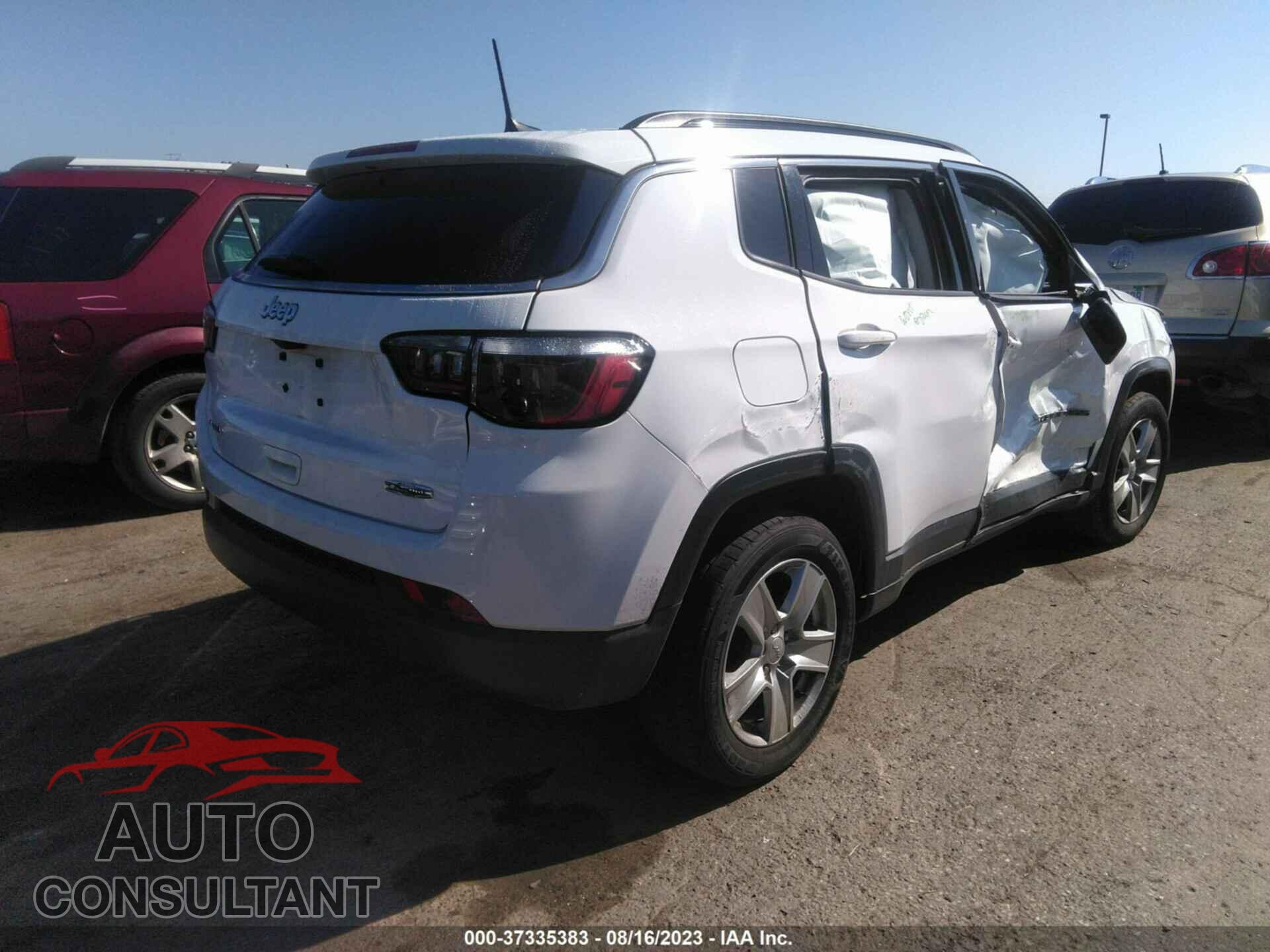 JEEP COMPASS 2022 - 3C4NJDBB2NT136844
