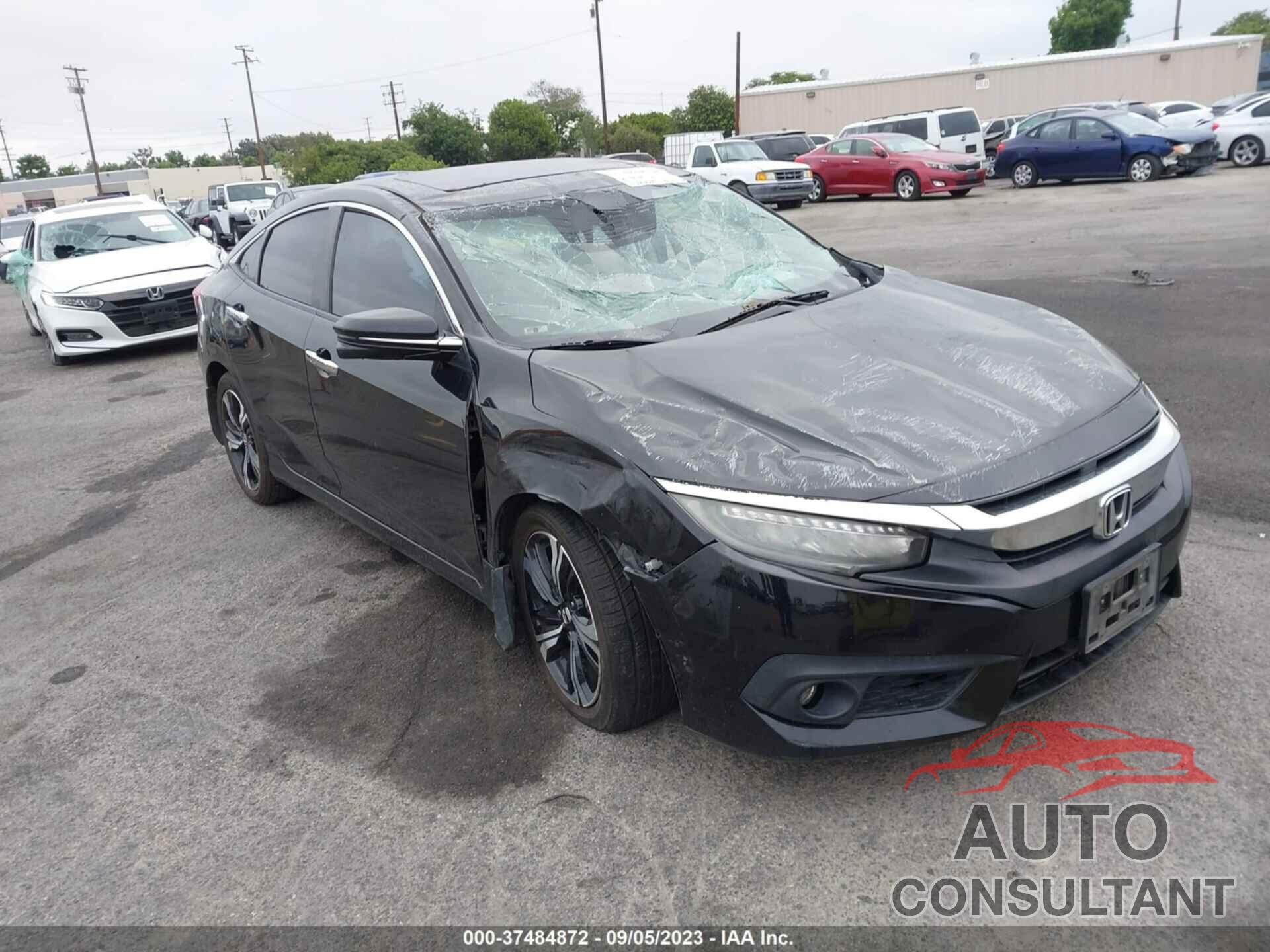 HONDA CIVIC 2016 - 2HGFC1F90GH641279