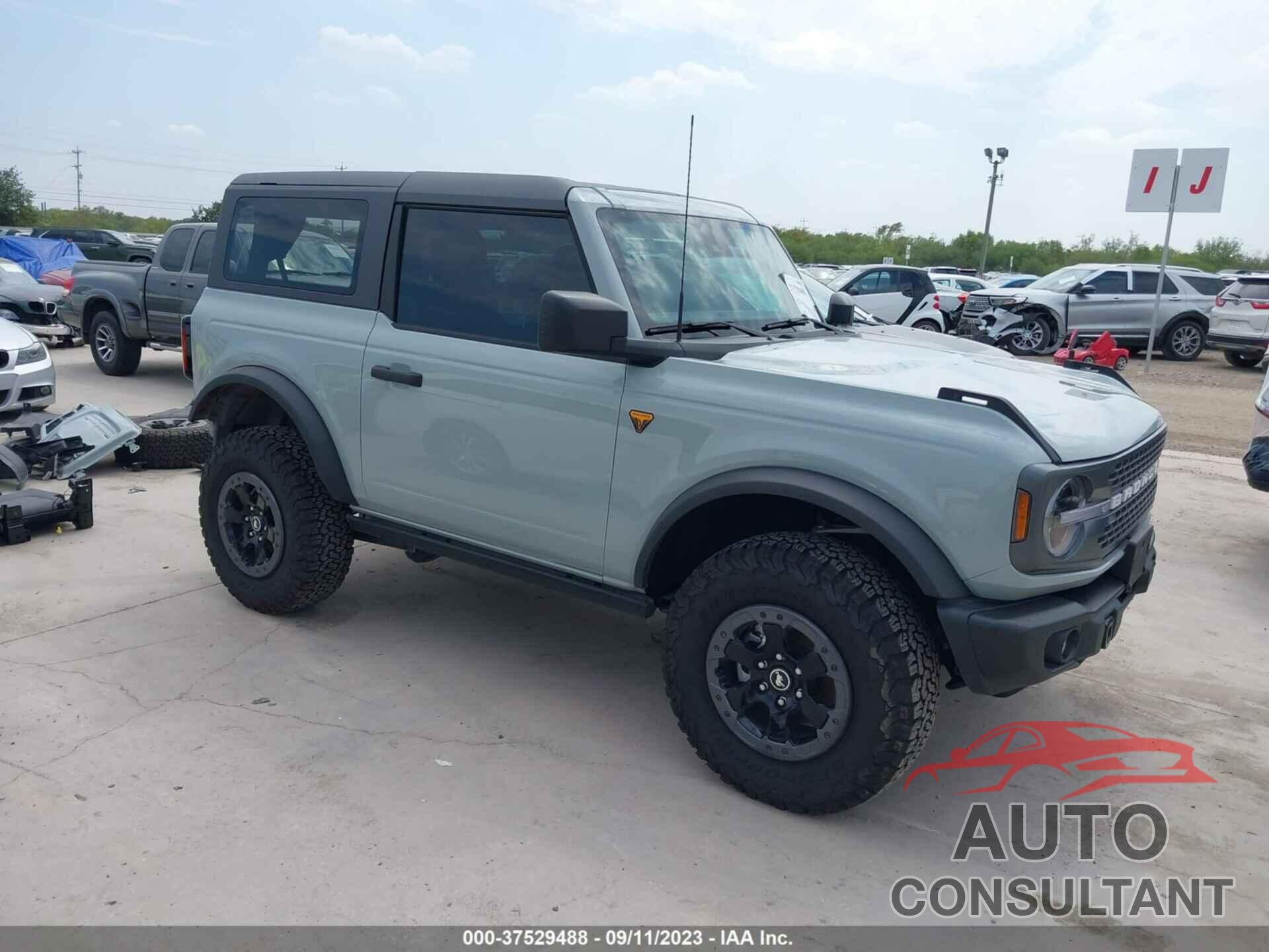 FORD BRONCO 2022 - 1FMDE5CH2NLB78558