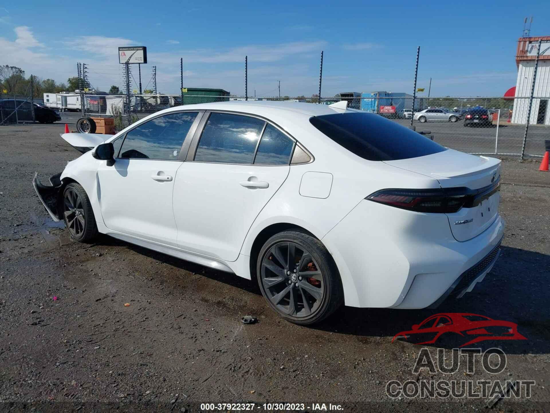 TOYOTA COROLLA 2020 - JTDS4RCEXLJ015614