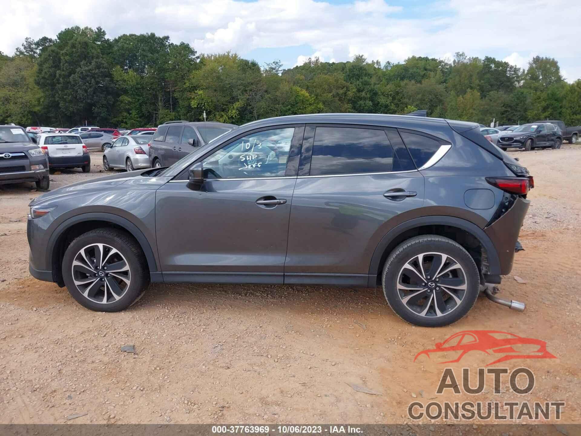 MAZDA CX-5 2022 - JM3KFBDM4N0536867