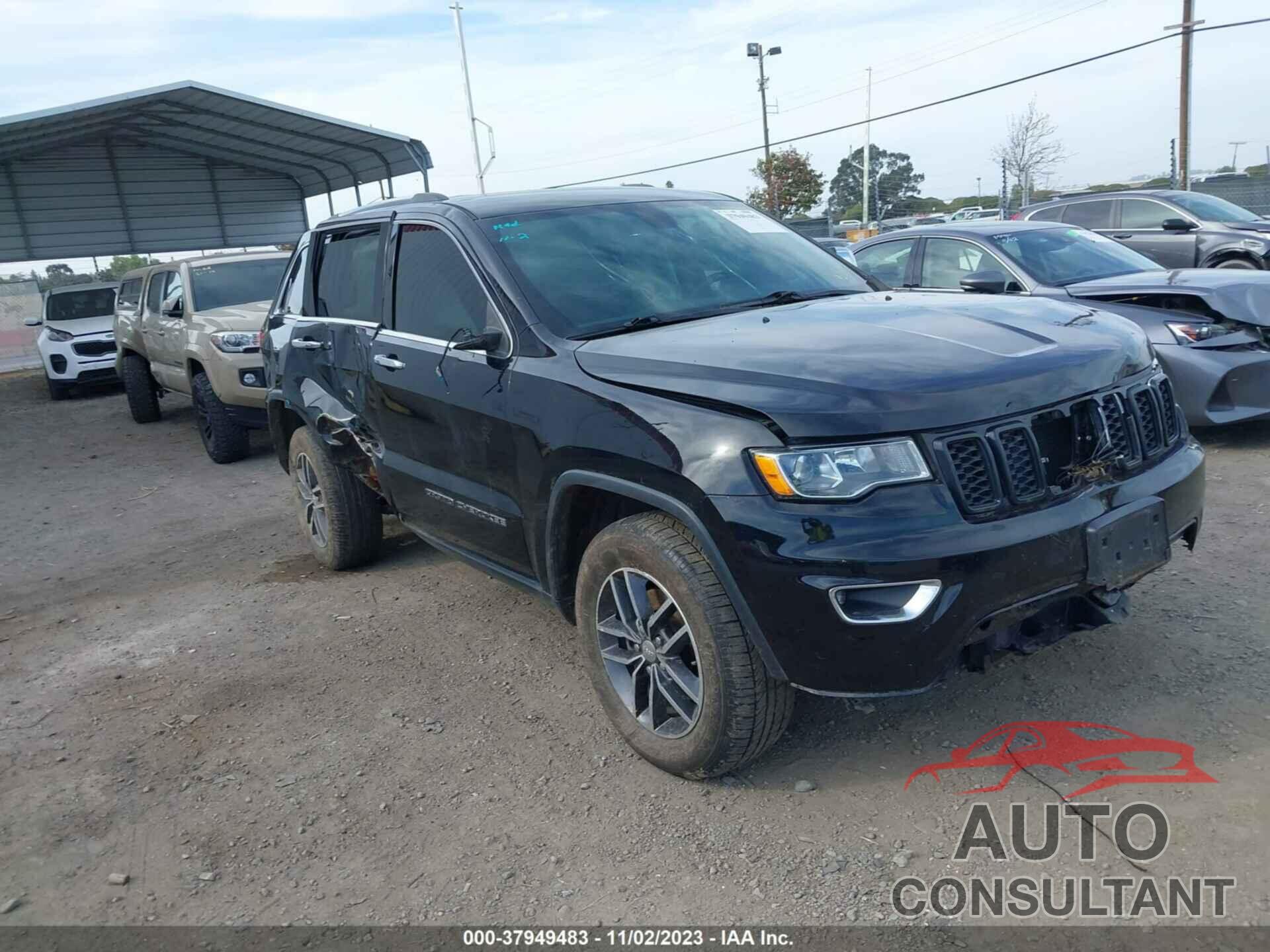 JEEP GRAND CHEROKEE 2018 - 1C4RJFBG3JC308331